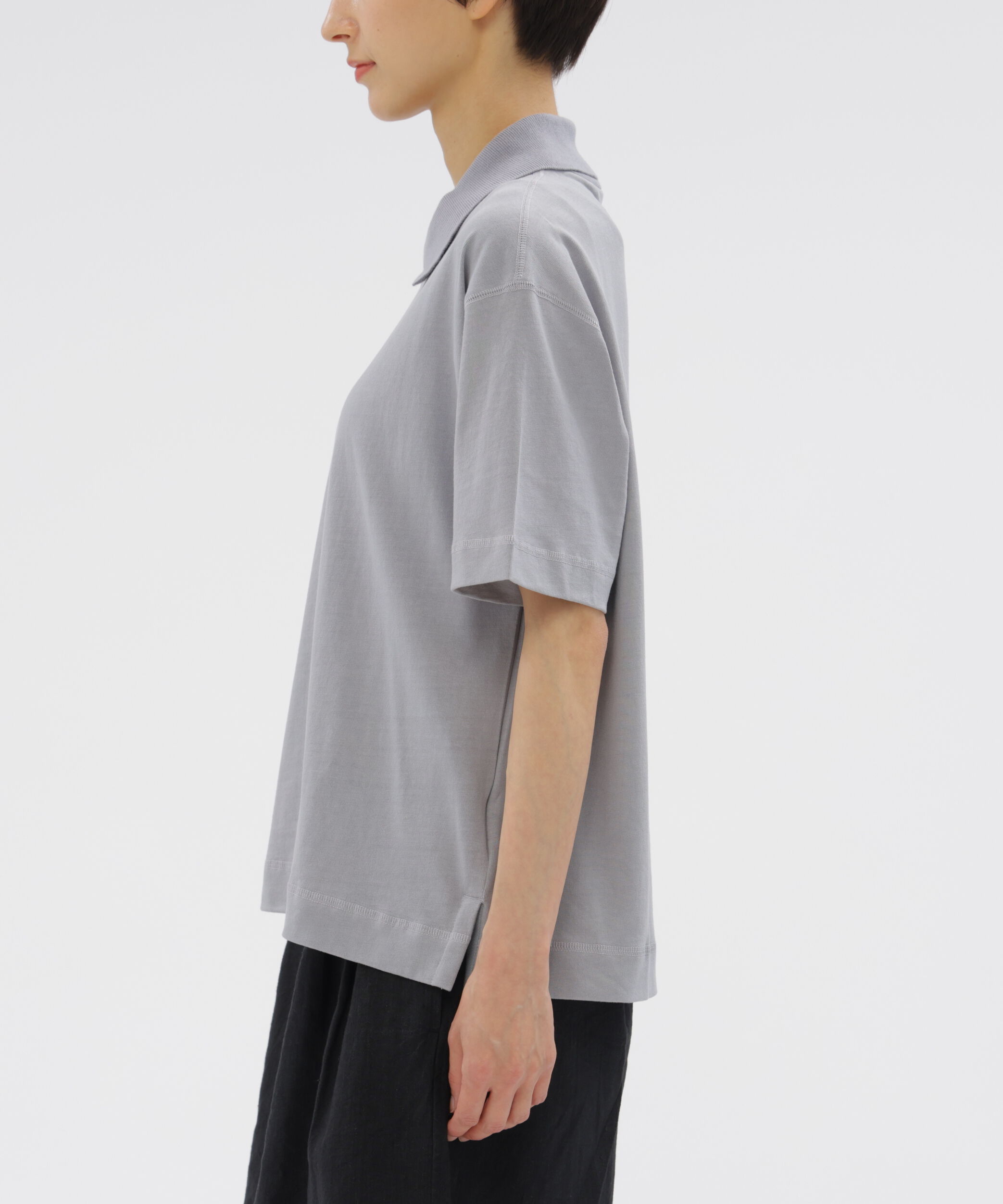 MHL.「AIR COTTON JERSEY TOP」|Tシャツ・カットソー|