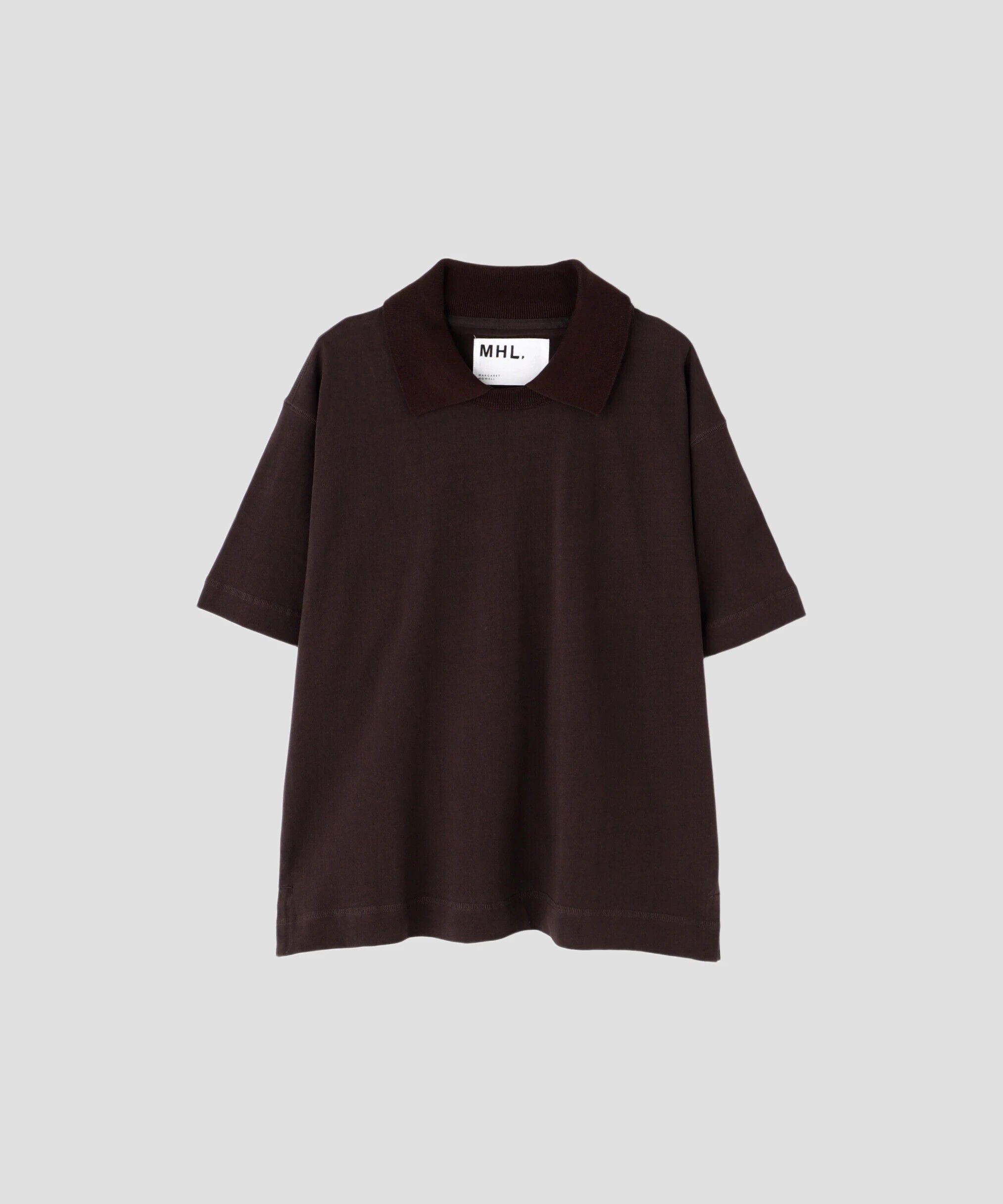 MHL.「AIR COTTON JERSEY TOP」|Tシャツ・カットソー|