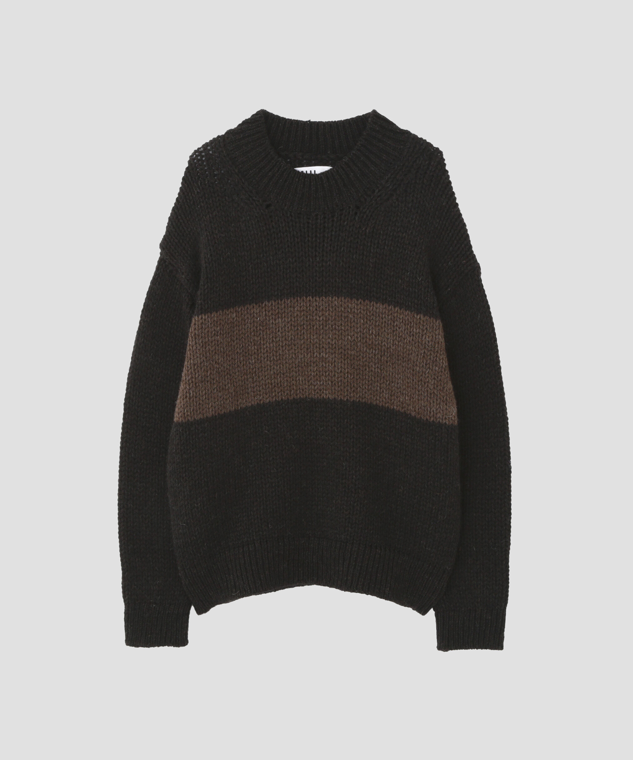 MHL.「NATURAL SPUN WOOL KNITWEAR」|ニット・セーター|