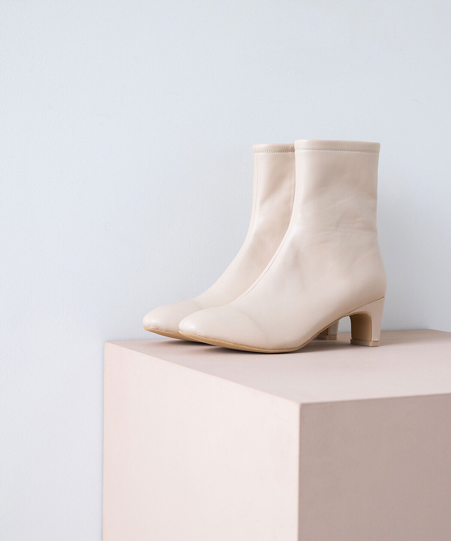  「ストレッチショートブーツ」|その他|オフ1