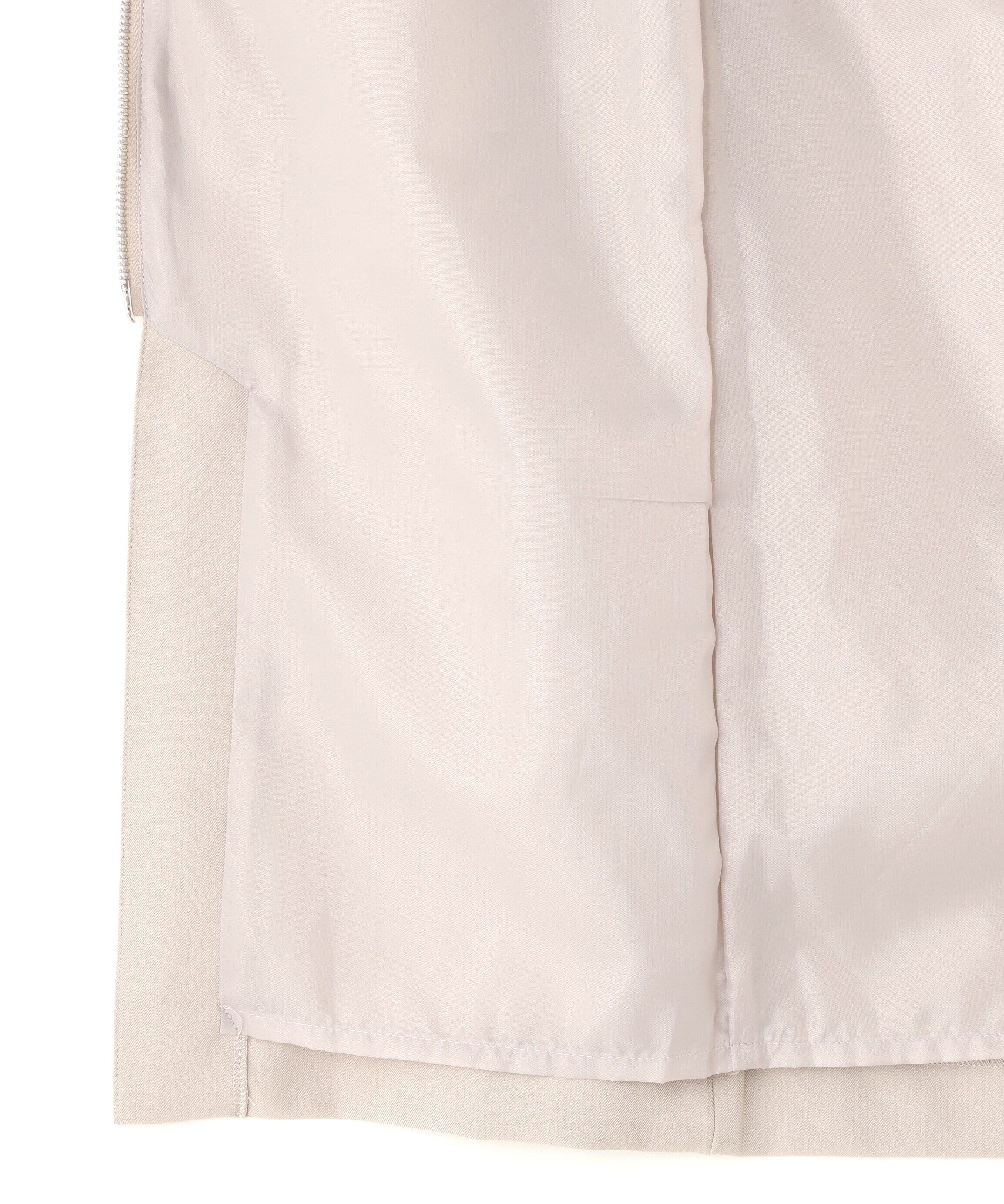  「フロントジップナロースカート」|スカート|