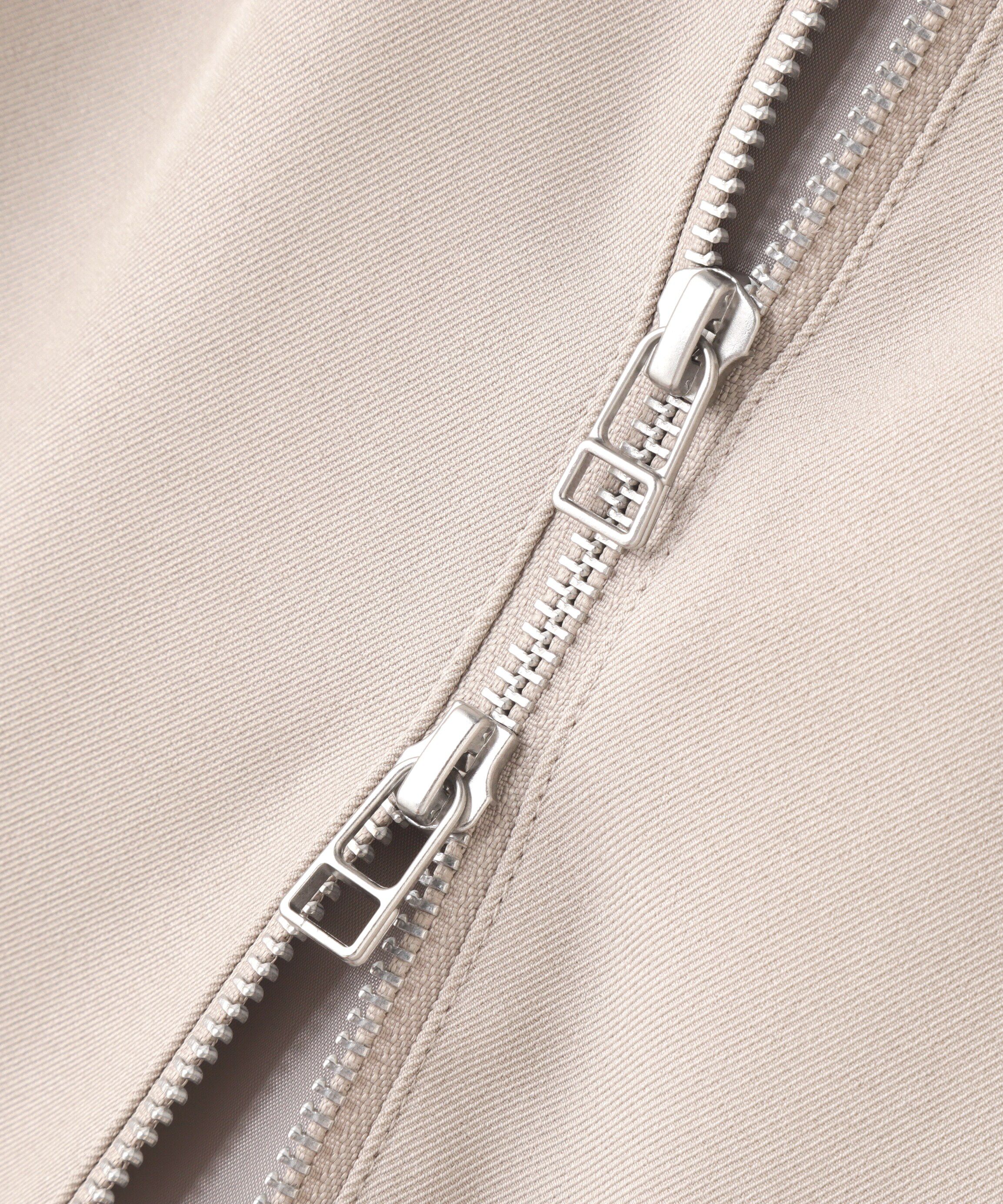  「フロントジップナロースカート」|スカート|