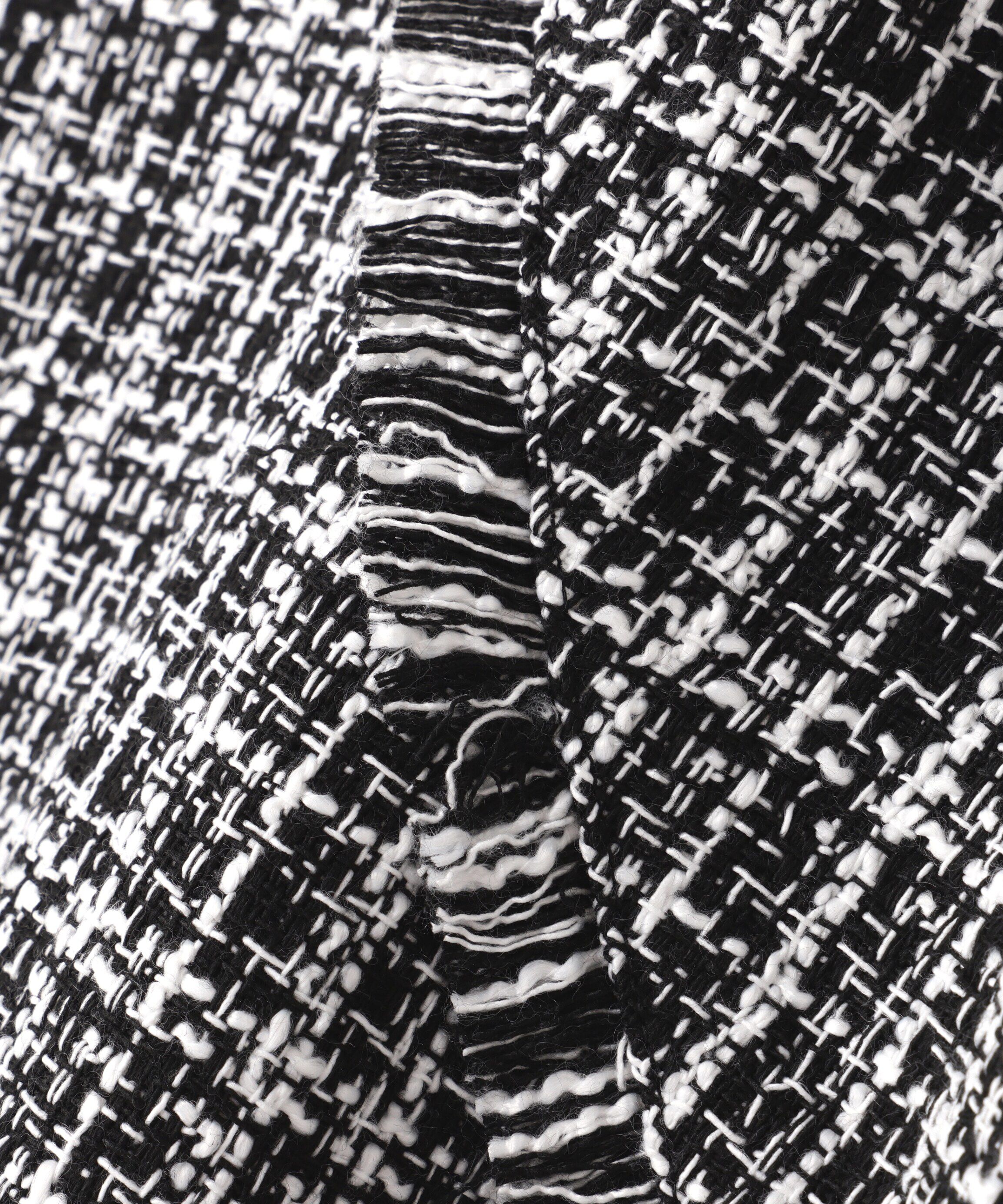  「エスカルゴツイードフリンジスカート」|スカート|