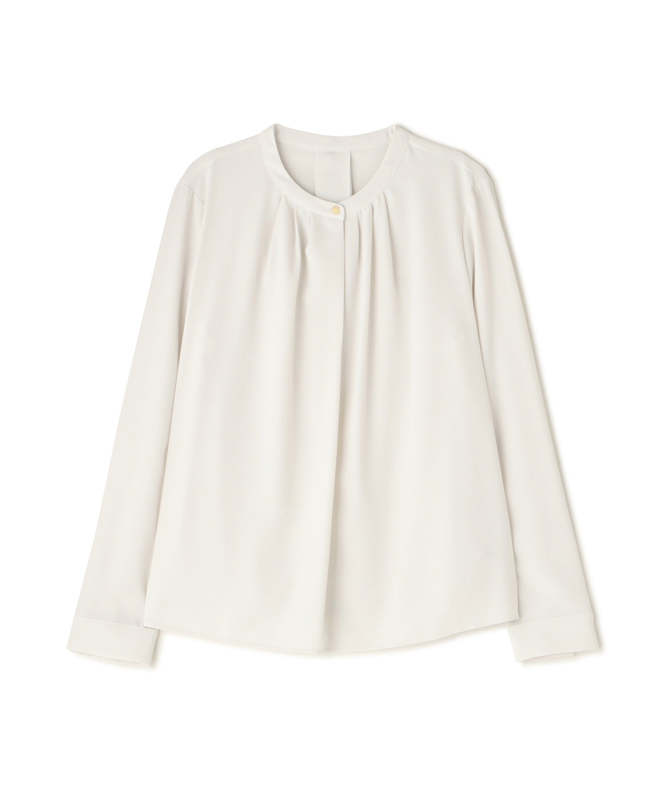  「フロントタックブラウス」|シャツ・ブラウス|