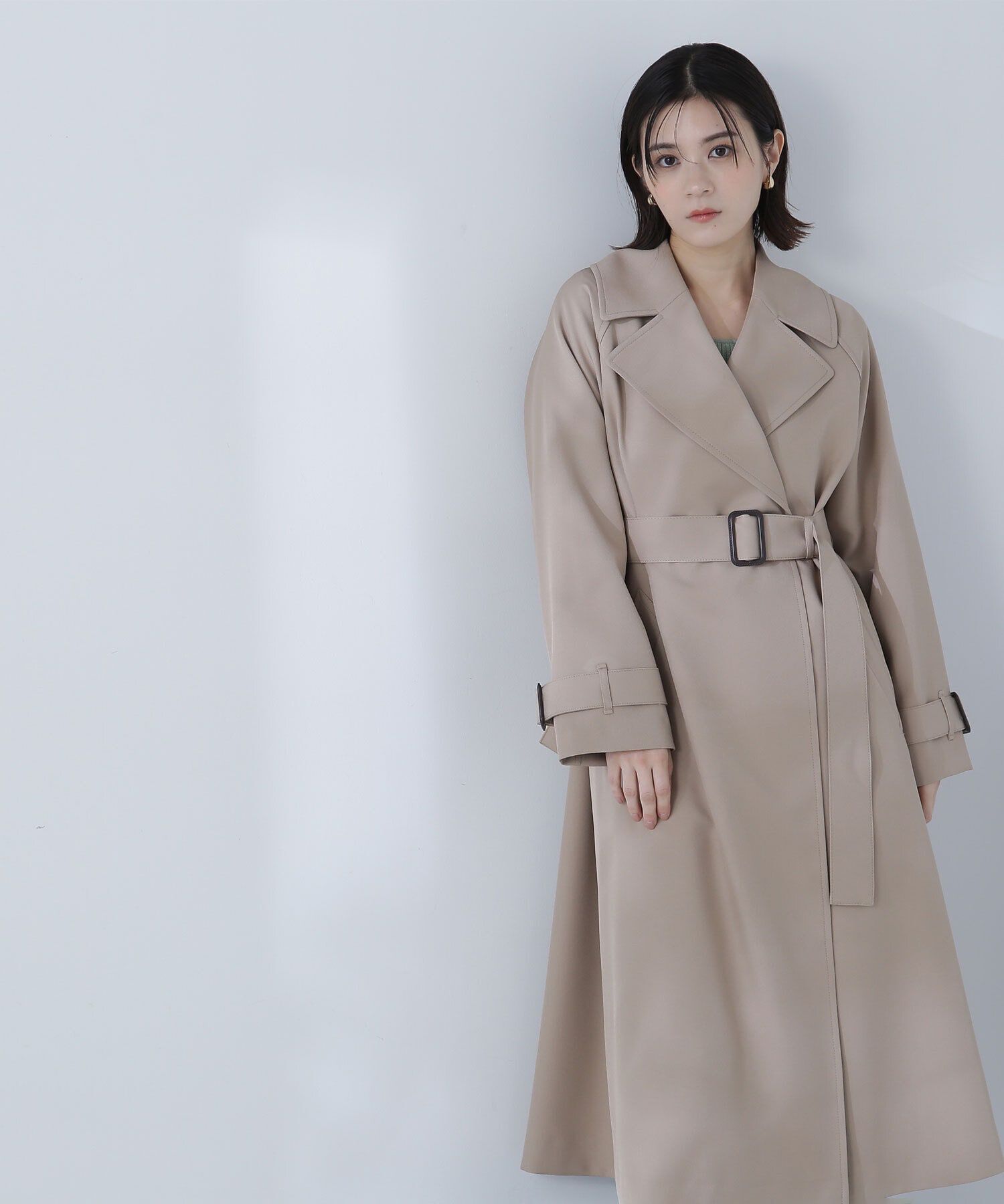  「ラグランフォルムカルゼコート」|その他|