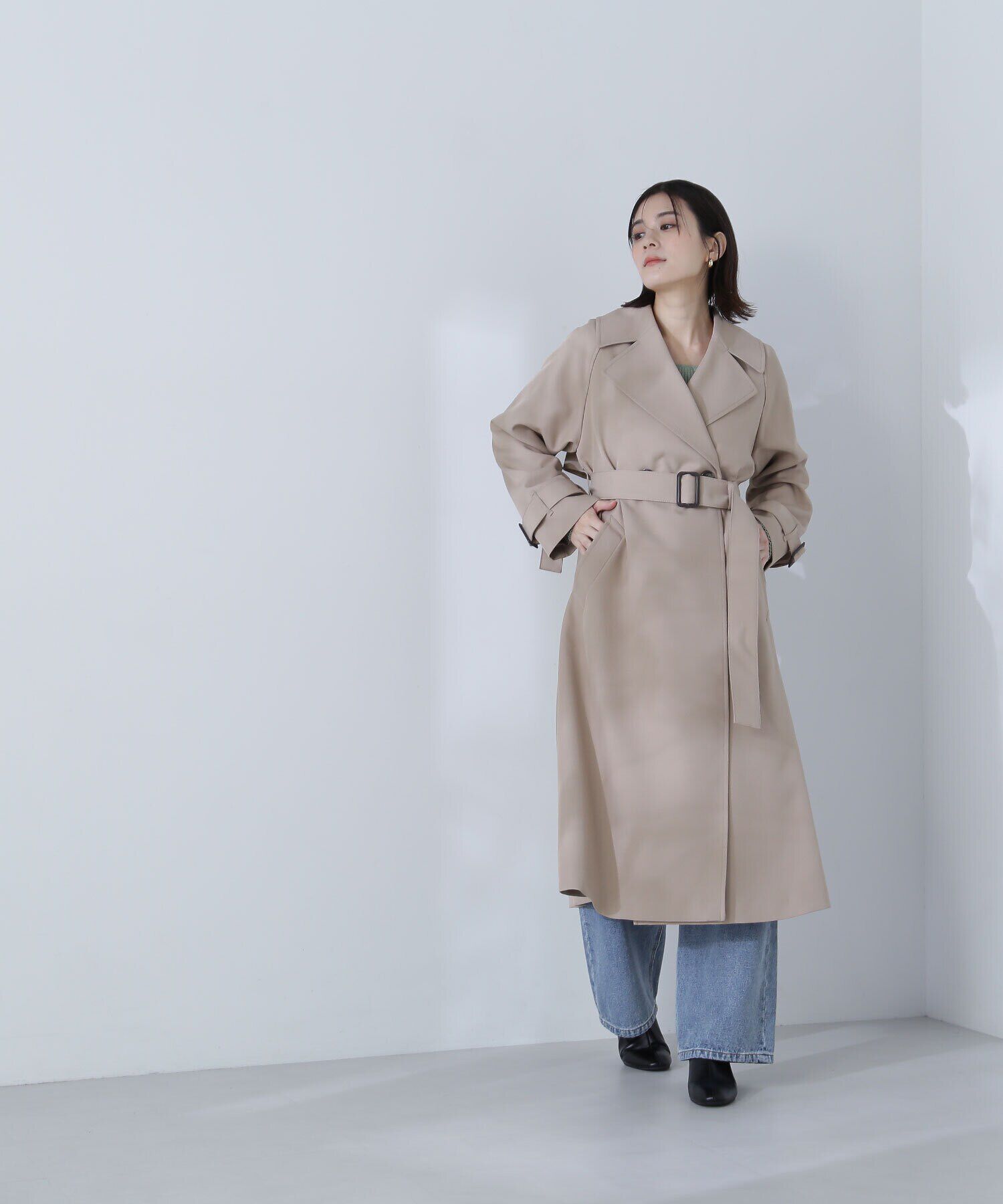  「ラグランフォルムカルゼコート」|その他|