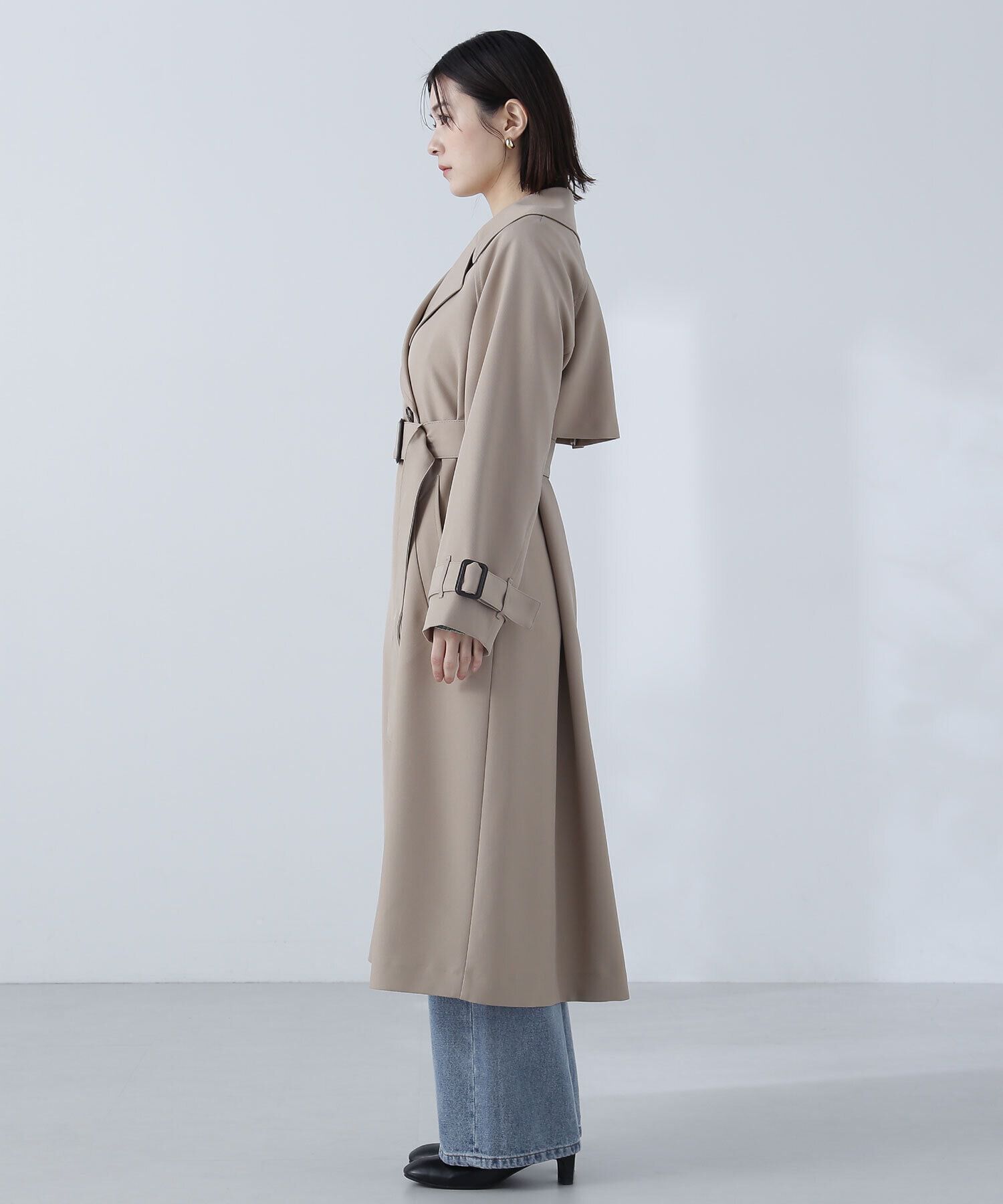  「ラグランフォルムカルゼコート」|その他|