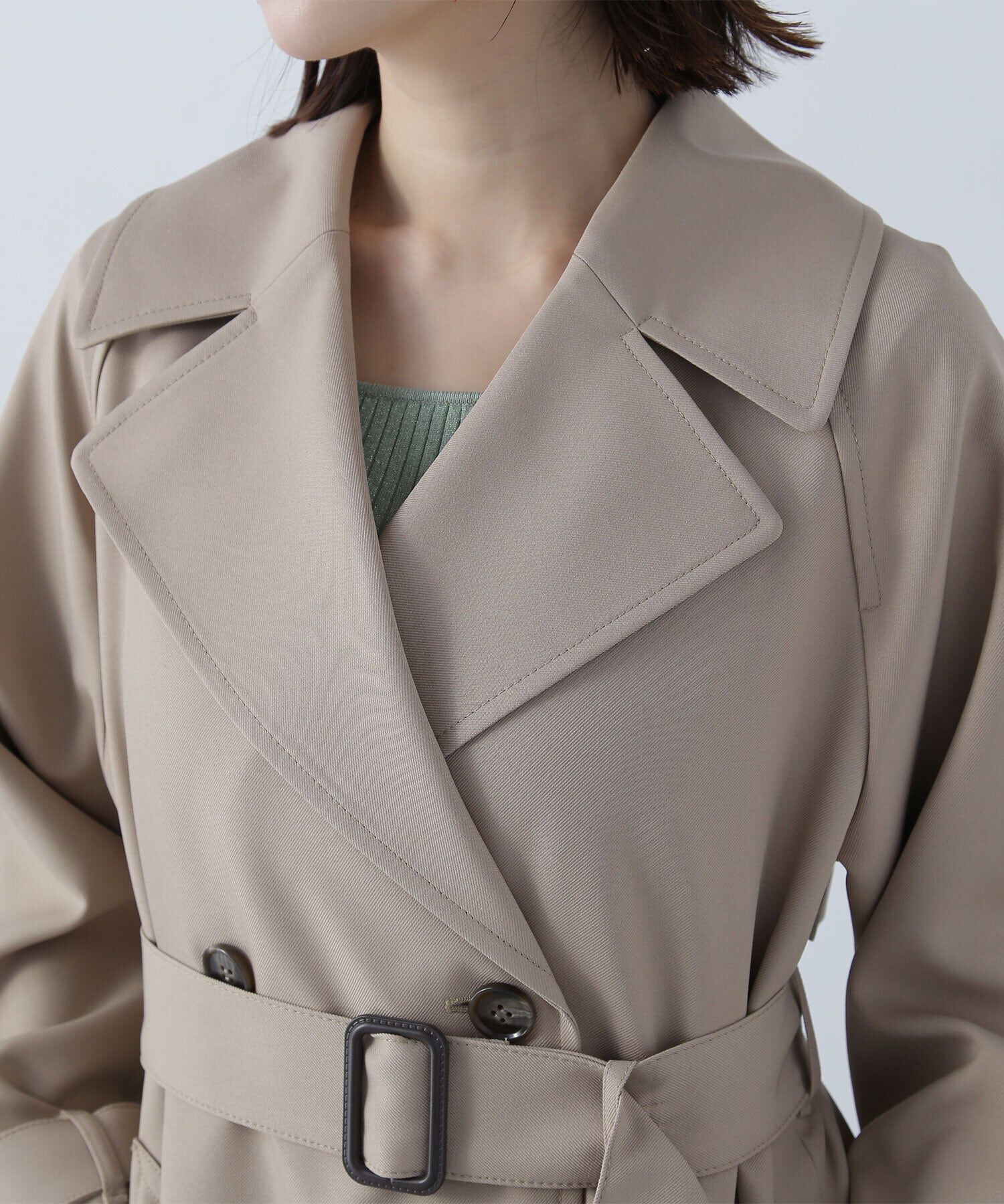  「ラグランフォルムカルゼコート」|その他|