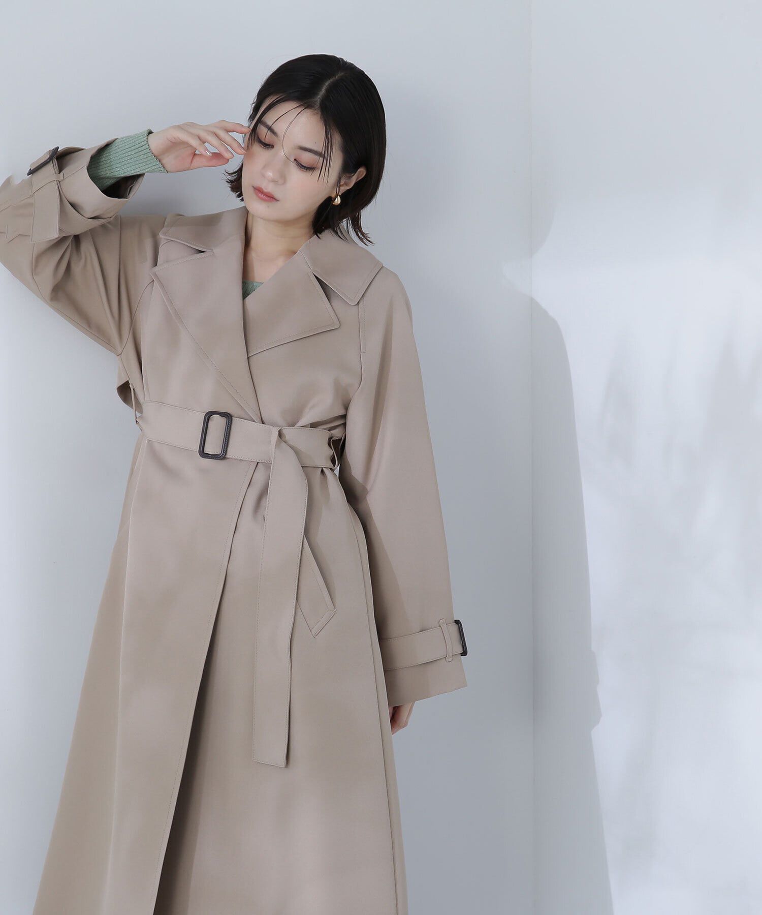  「ラグランフォルムカルゼコート」|その他|