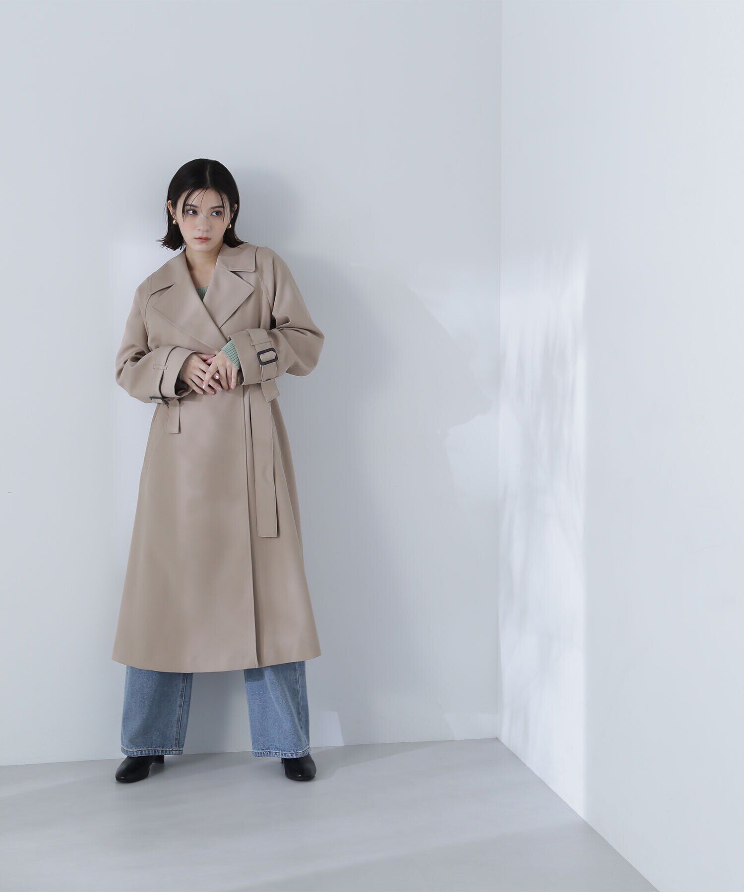  「ラグランフォルムカルゼコート」|その他|