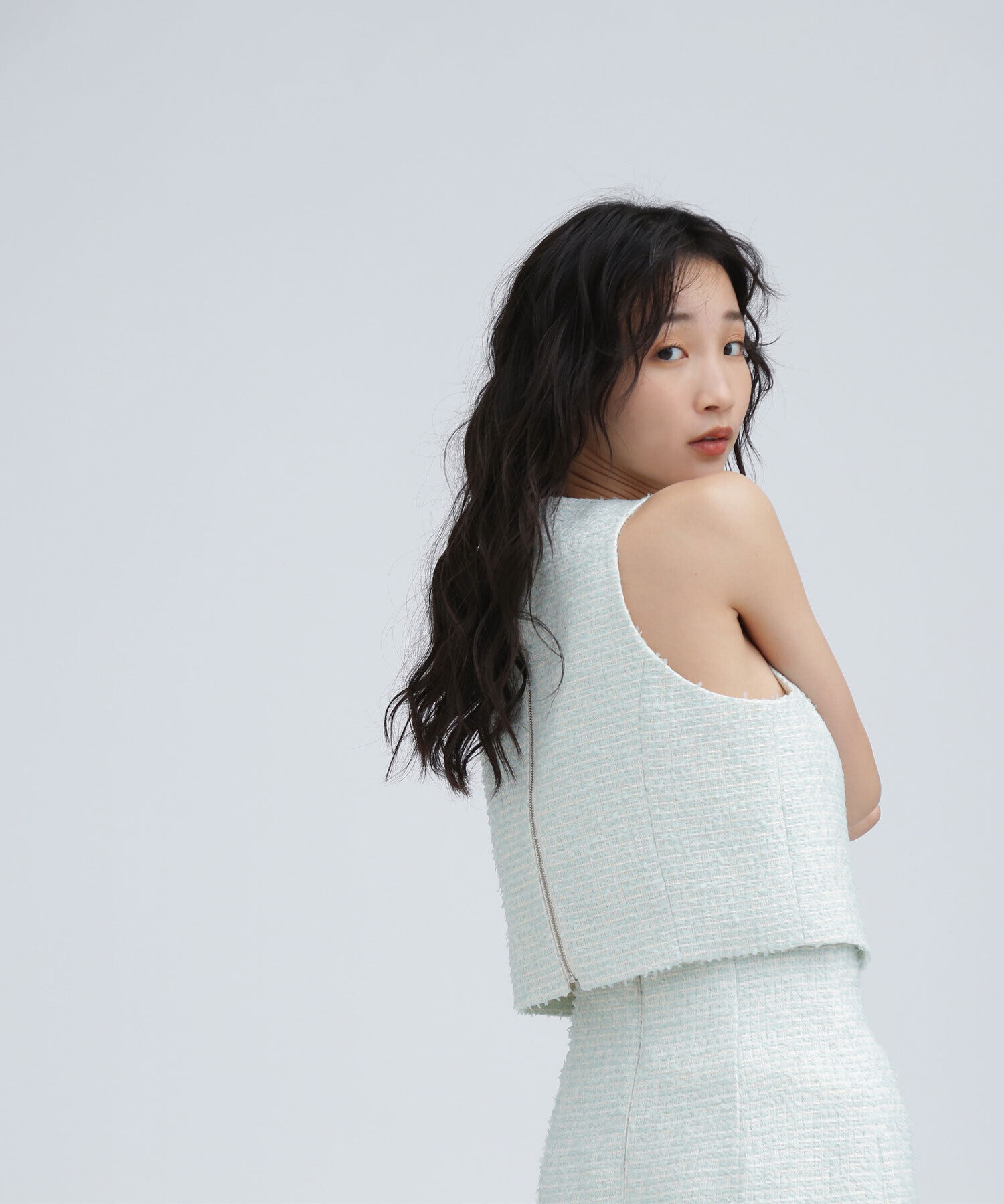  「スプリングツイード SETUP ブラウス」|シャツ・ブラウス|ブルーミック 2