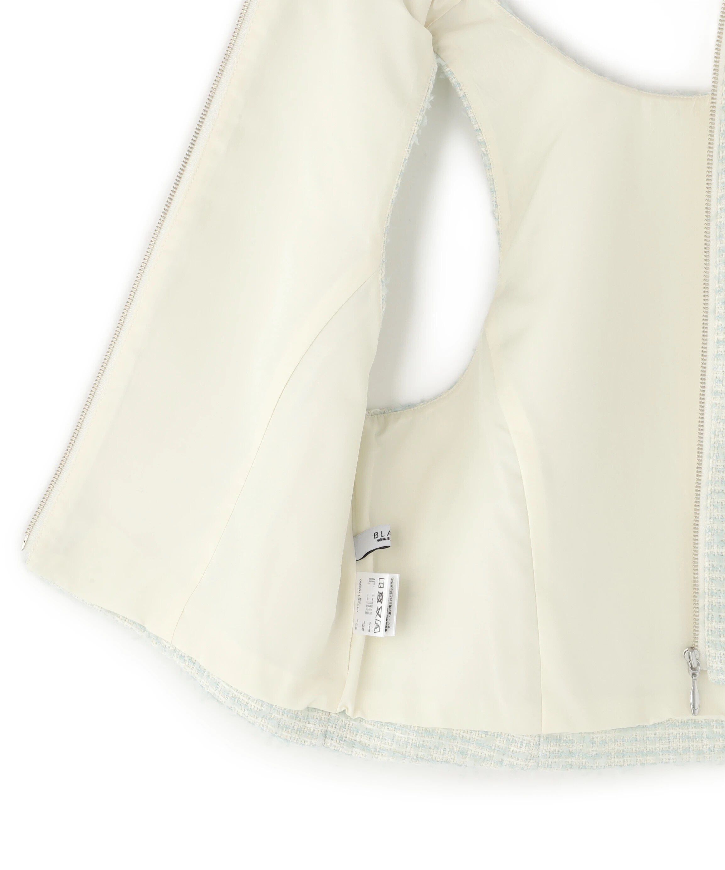  「スプリングツイード SETUP ブラウス」|シャツ・ブラウス|