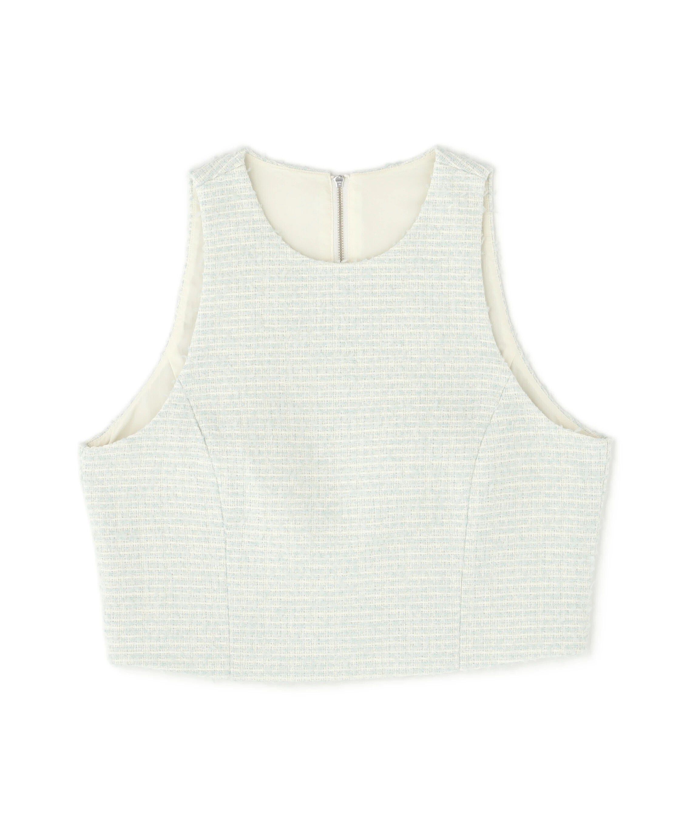  「スプリングツイード SETUP ブラウス」|シャツ・ブラウス|