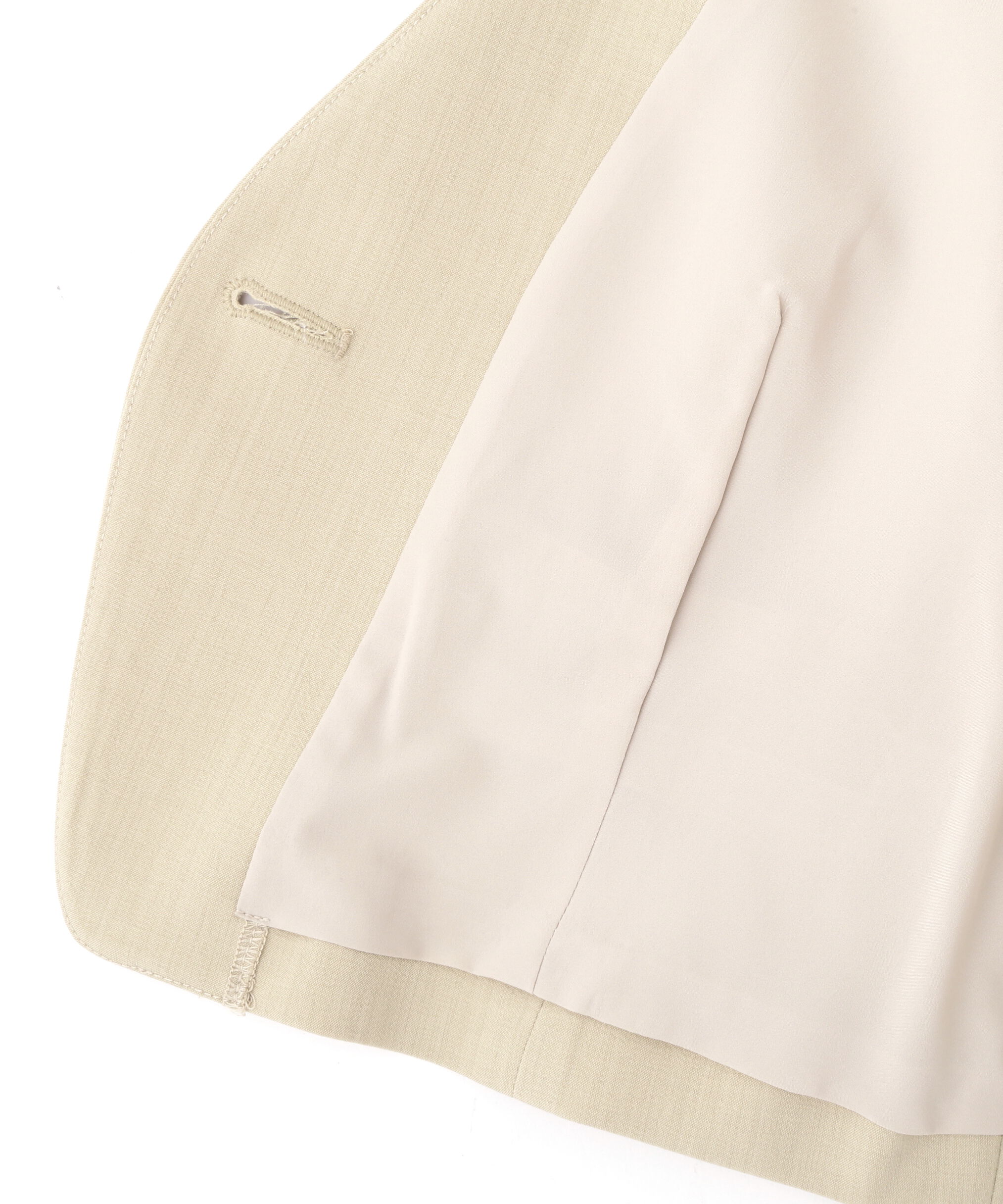  「クロップドベスト＆Aラインスカート」|ワンピース|