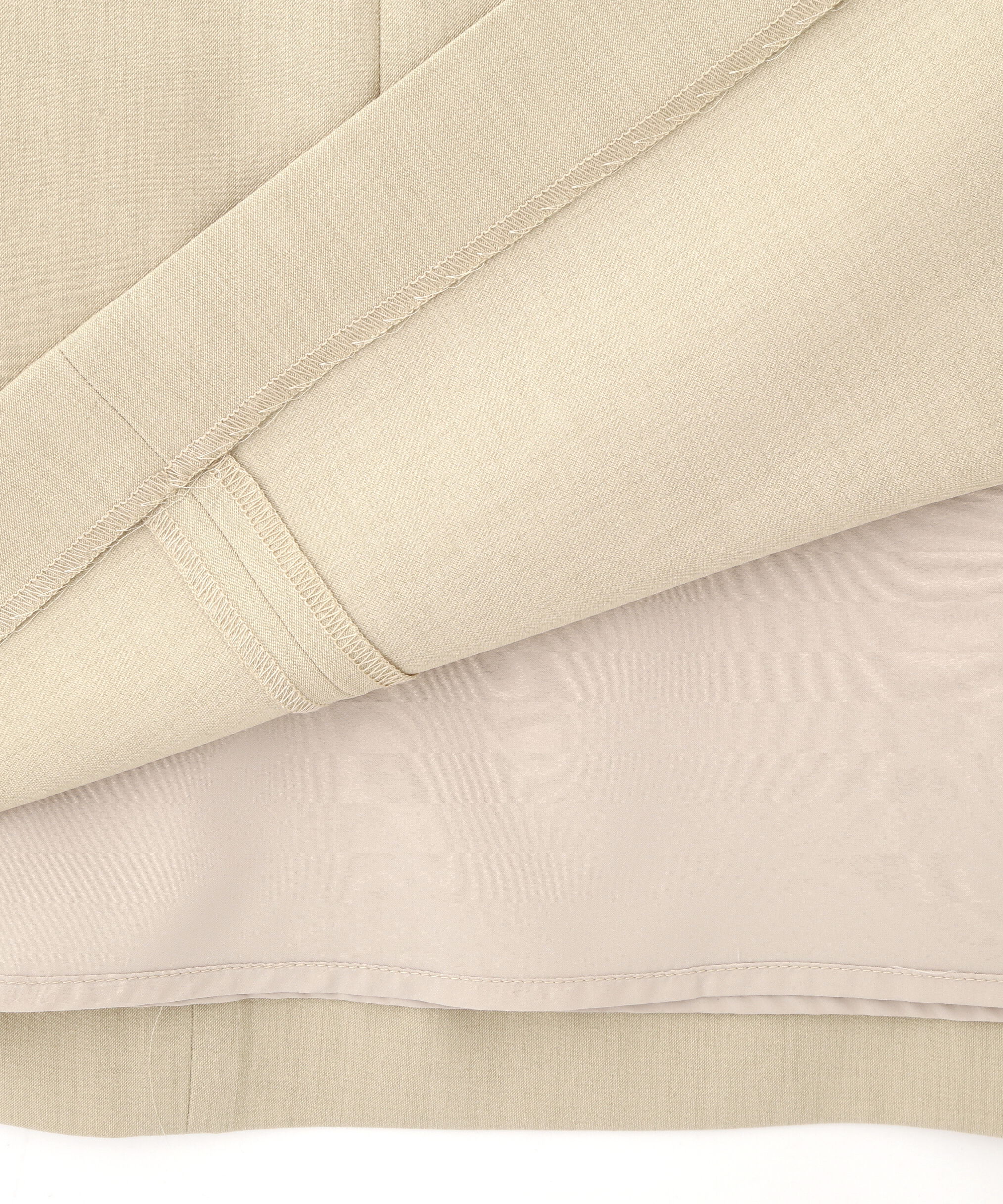  「クロップドベスト＆Aラインスカート」|ワンピース|