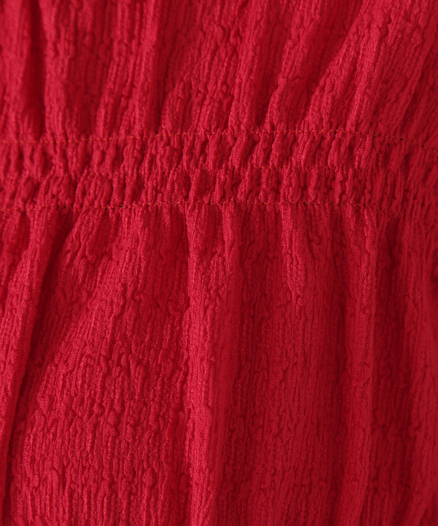  「シャーリングペプラムトップス」|Tシャツ・カットソー|