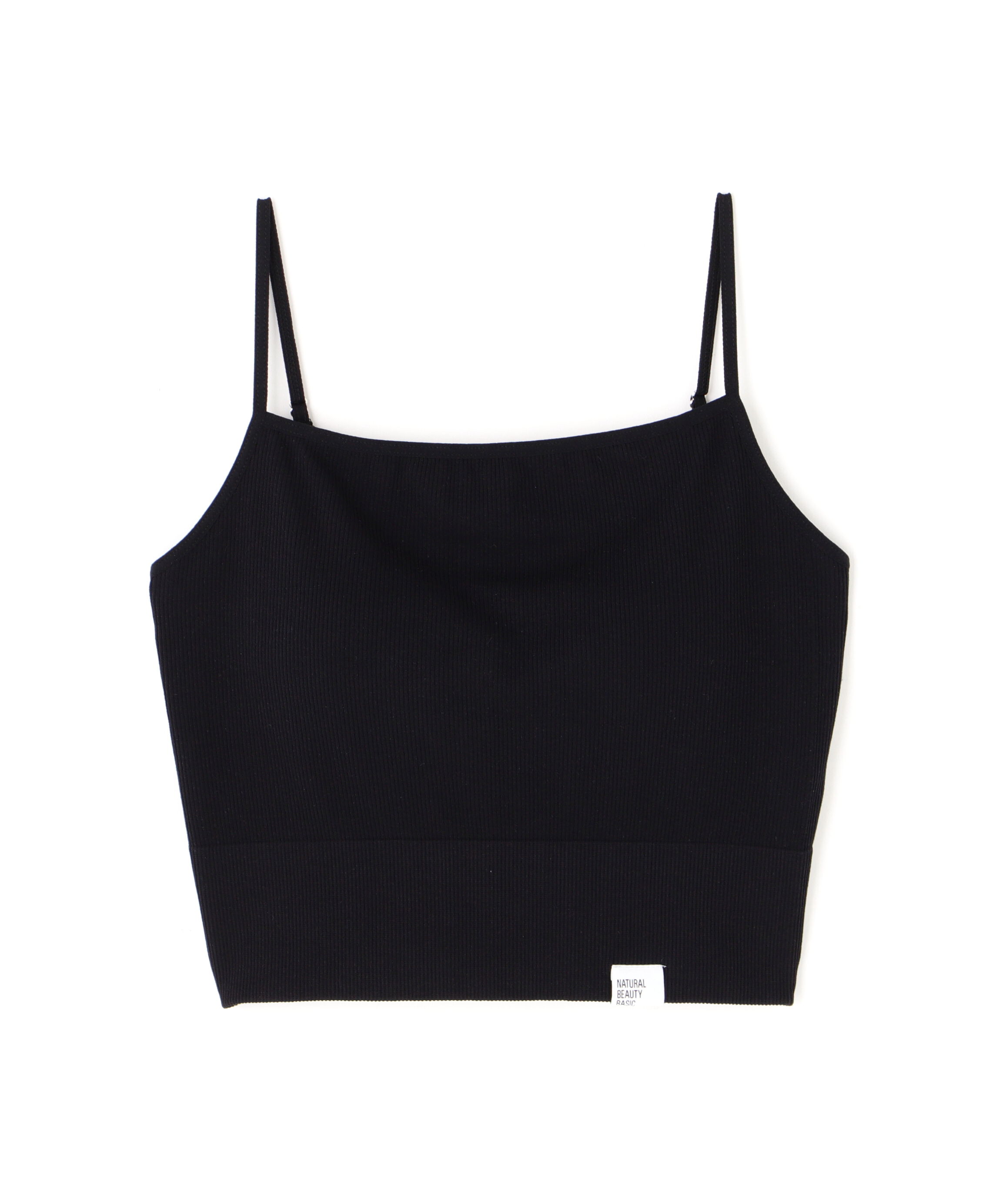  「カップインクロップドキャミソール」|Tシャツ・カットソー|