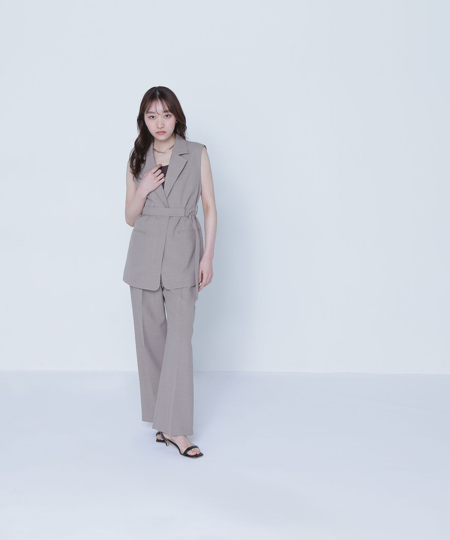  「セミフレアパンツ」|その他|