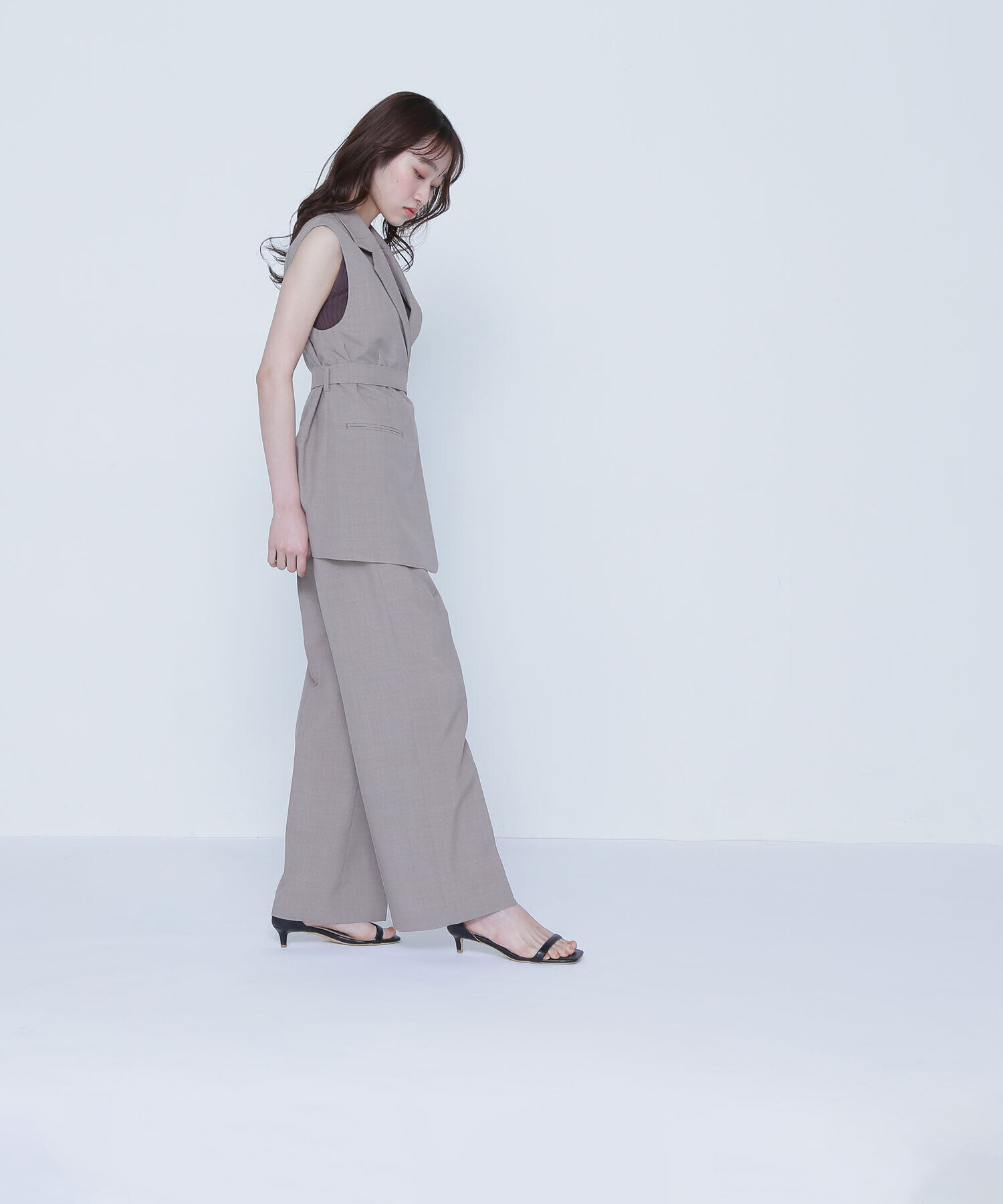  「セミフレアパンツ」|その他|