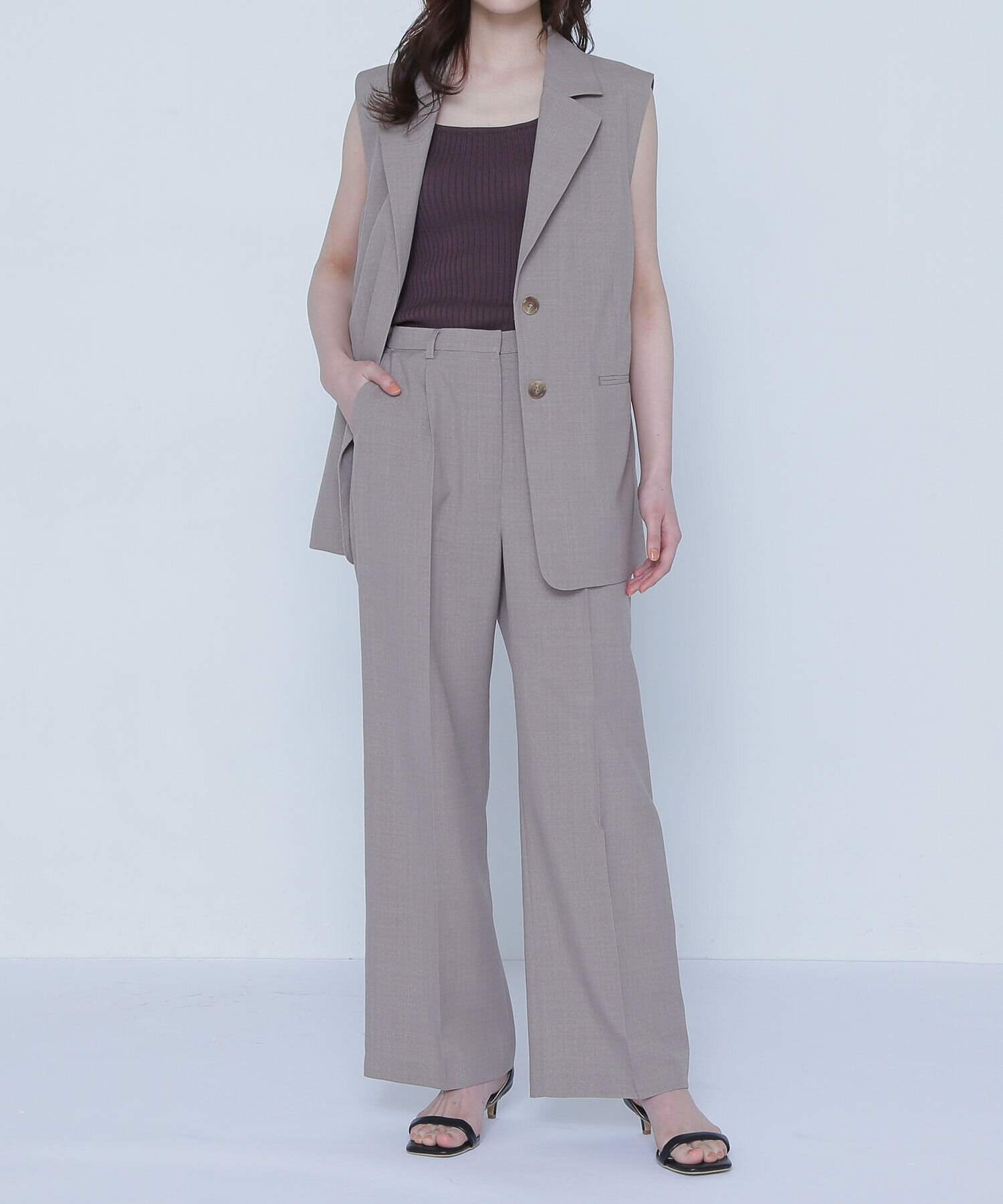  「セミフレアパンツ」|その他|