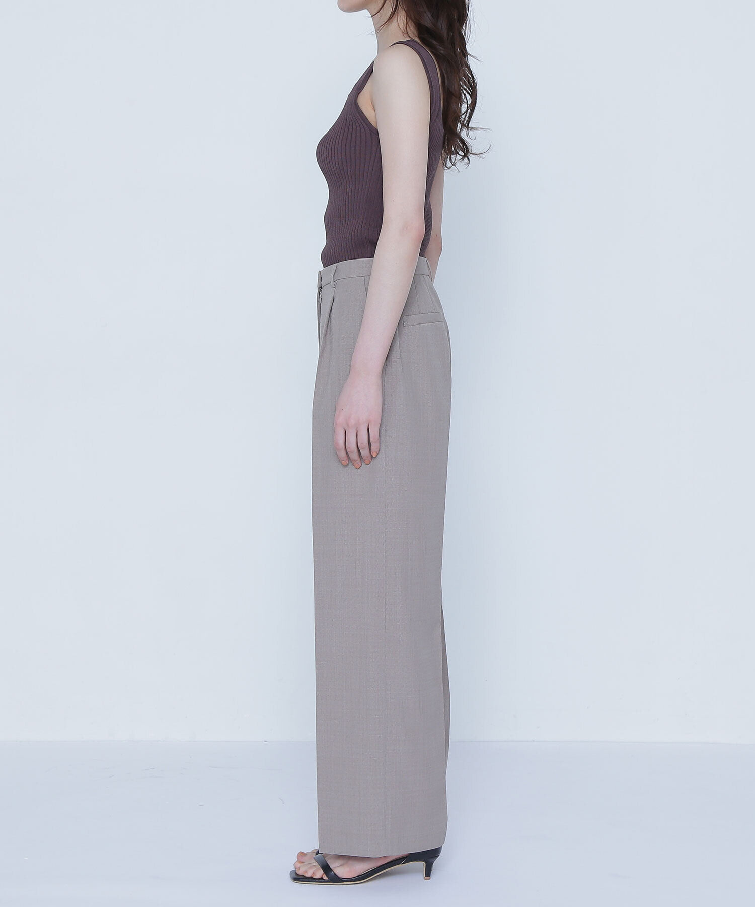  「セミフレアパンツ」|その他|