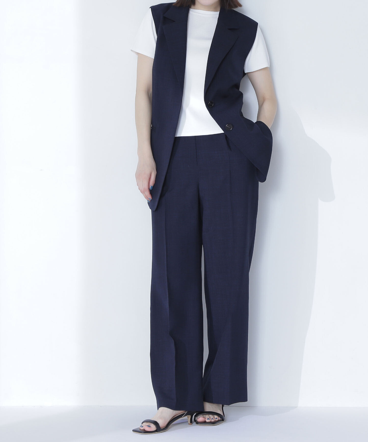  「セミフレアパンツ」|その他|