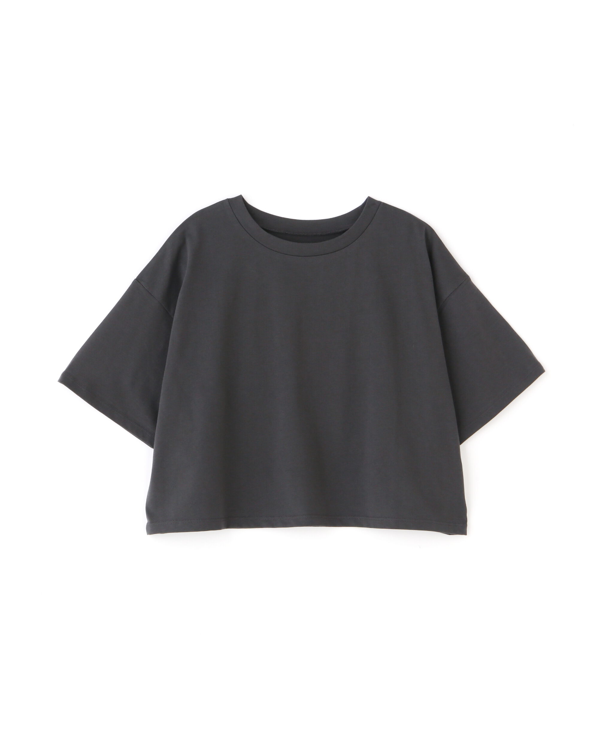  「メタルポイントクロップドTシャツ」|Tシャツ・カットソー|