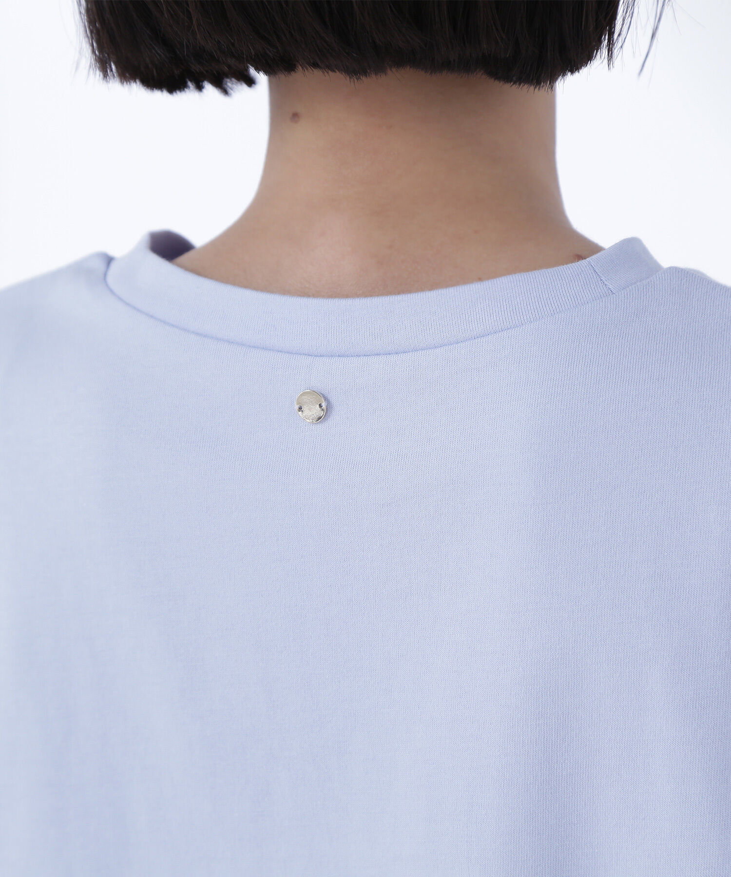  「メタルポイントクロップドTシャツ」|Tシャツ・カットソー|