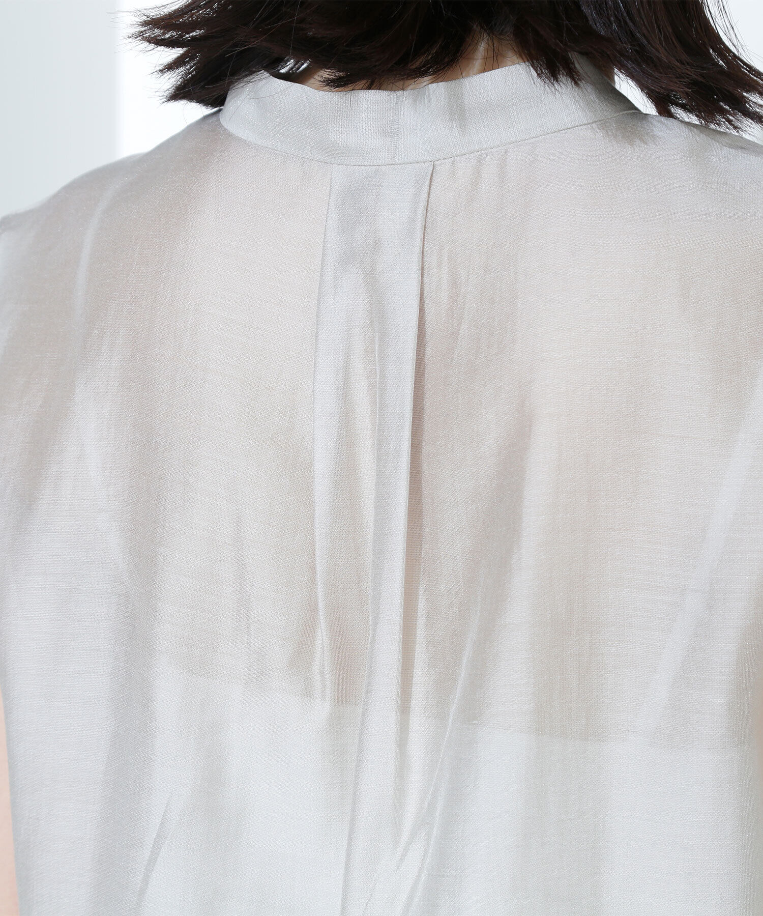  「ブライトシアーリボンボウブラウス」|シャツ・ブラウス|