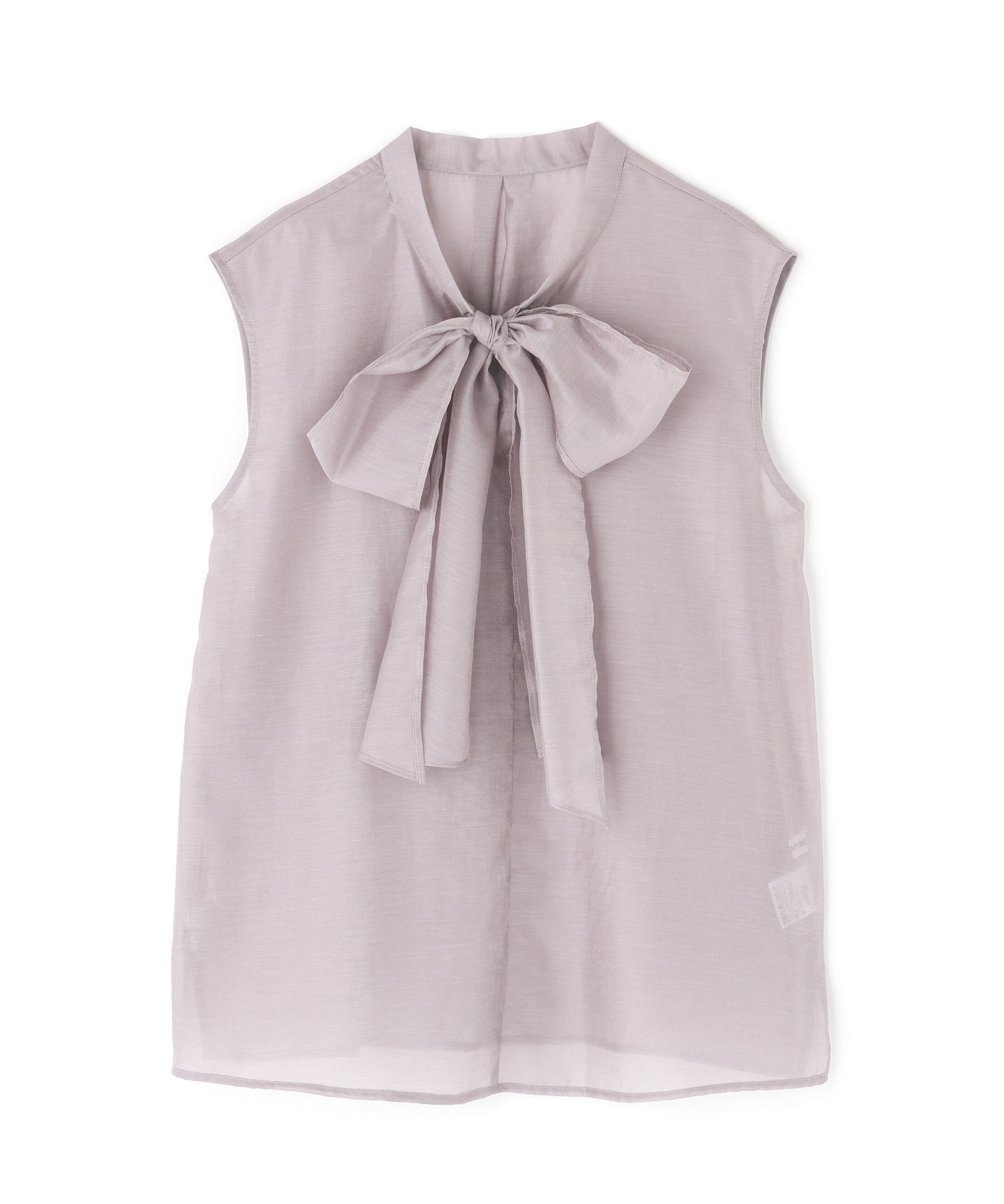  「ブライトシアーリボンボウブラウス」|シャツ・ブラウス|