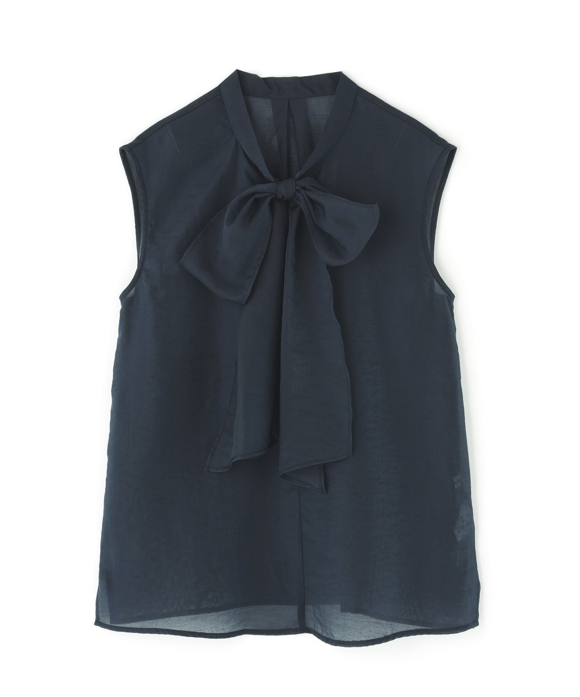  「ブライトシアーリボンボウブラウス」|シャツ・ブラウス|