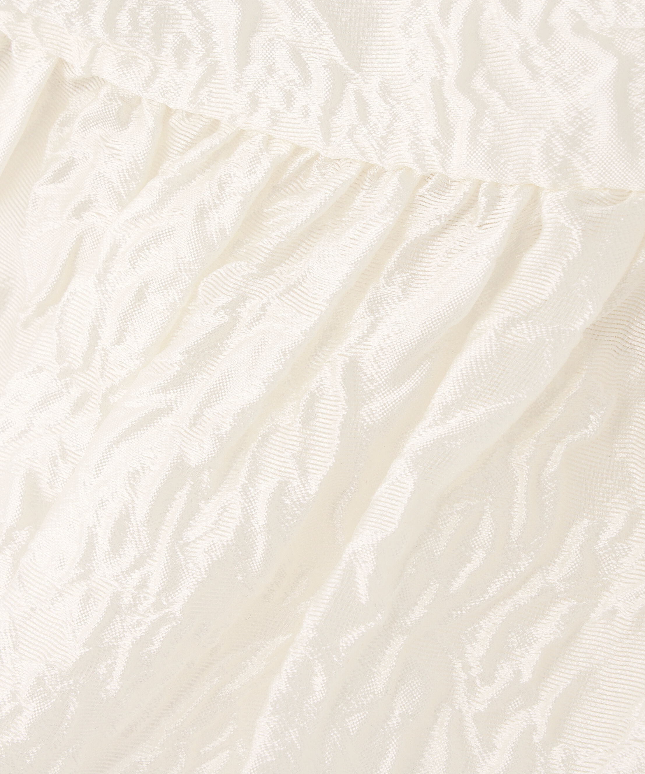  「ジャガードクロップドブラウス」|シャツ・ブラウス|