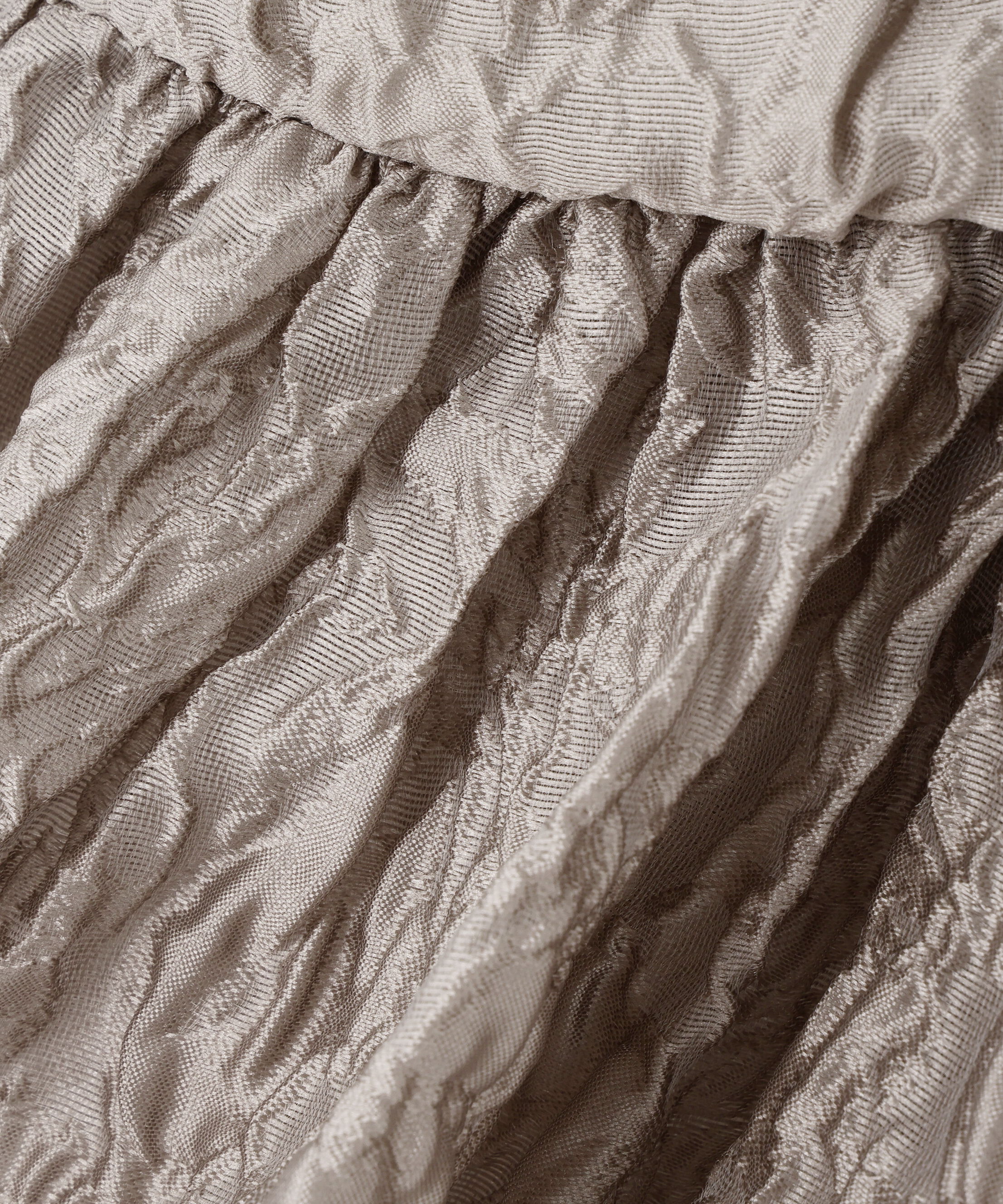  「ジャガードクロップドブラウス」|シャツ・ブラウス|