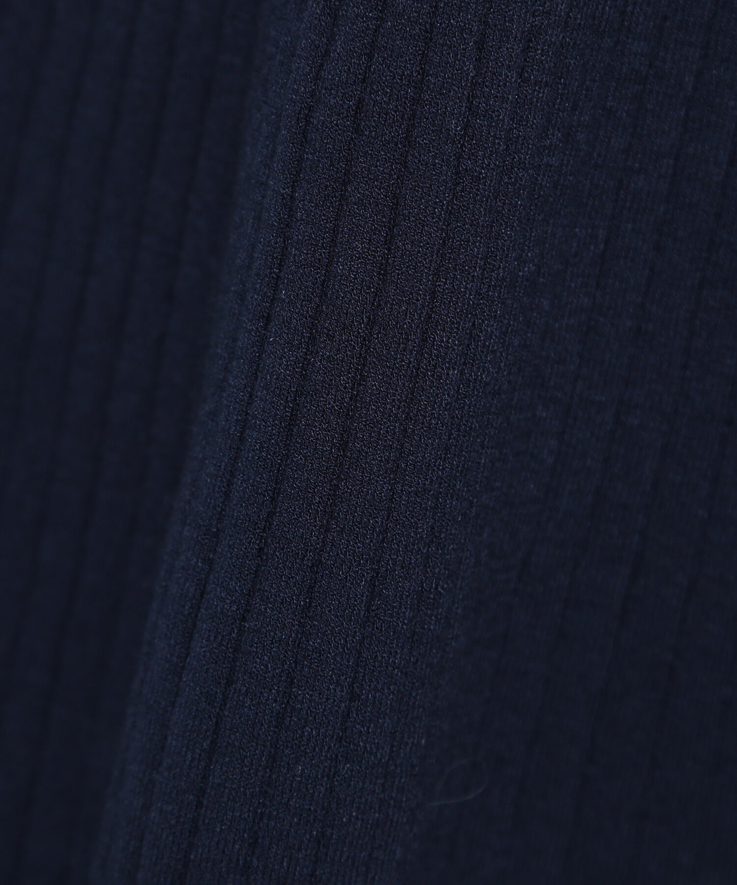  「シアースリーブバイカラーニットワンピース」|ワンピース|