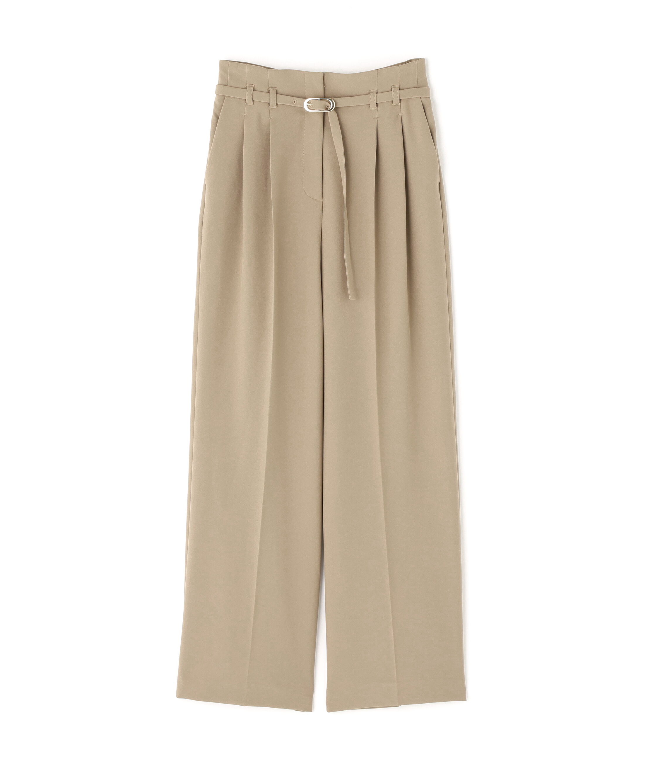  「メタルバックルベルテッドワイドパンツ」|その他|