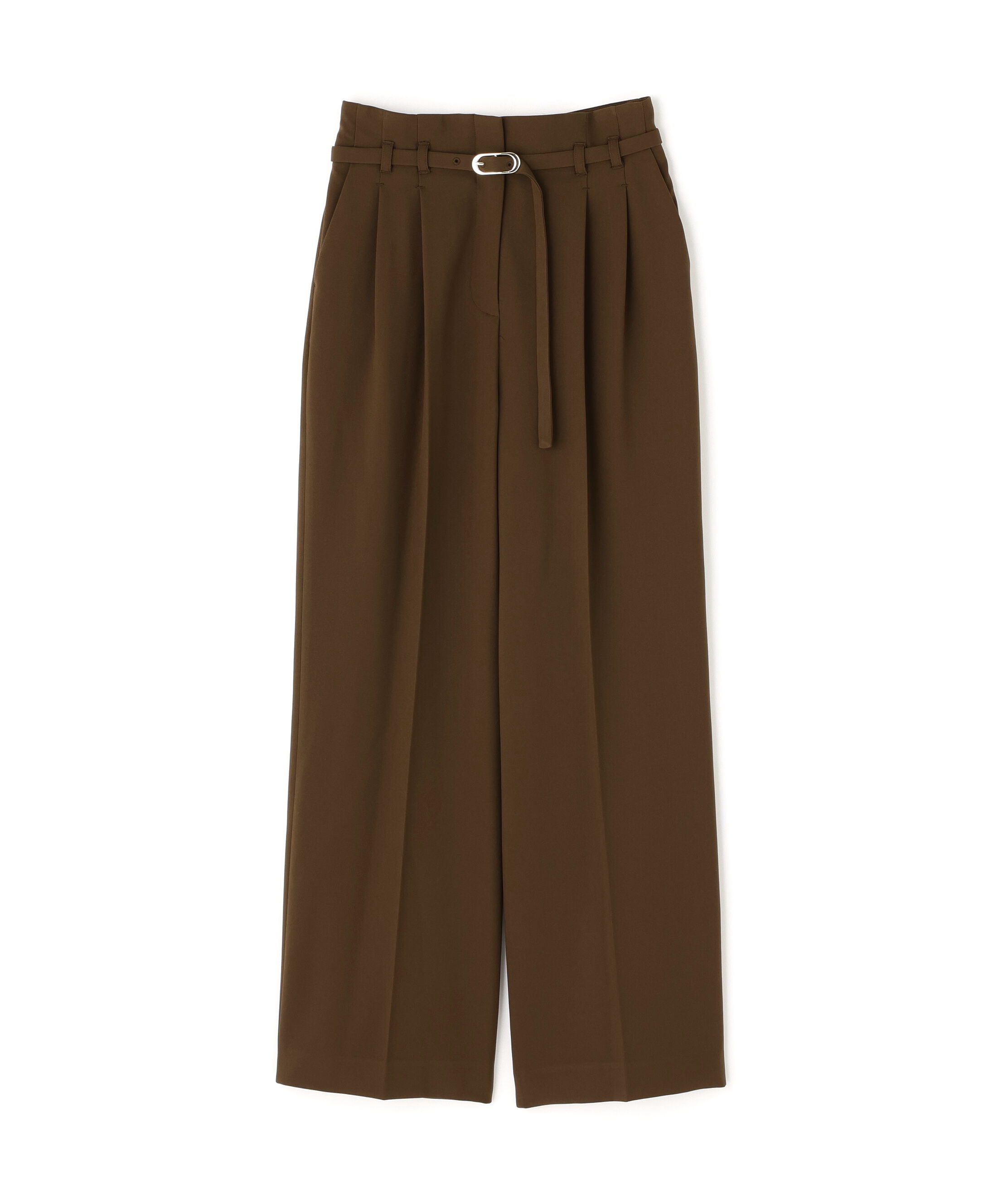  「メタルバックルベルテッドワイドパンツ」|その他|