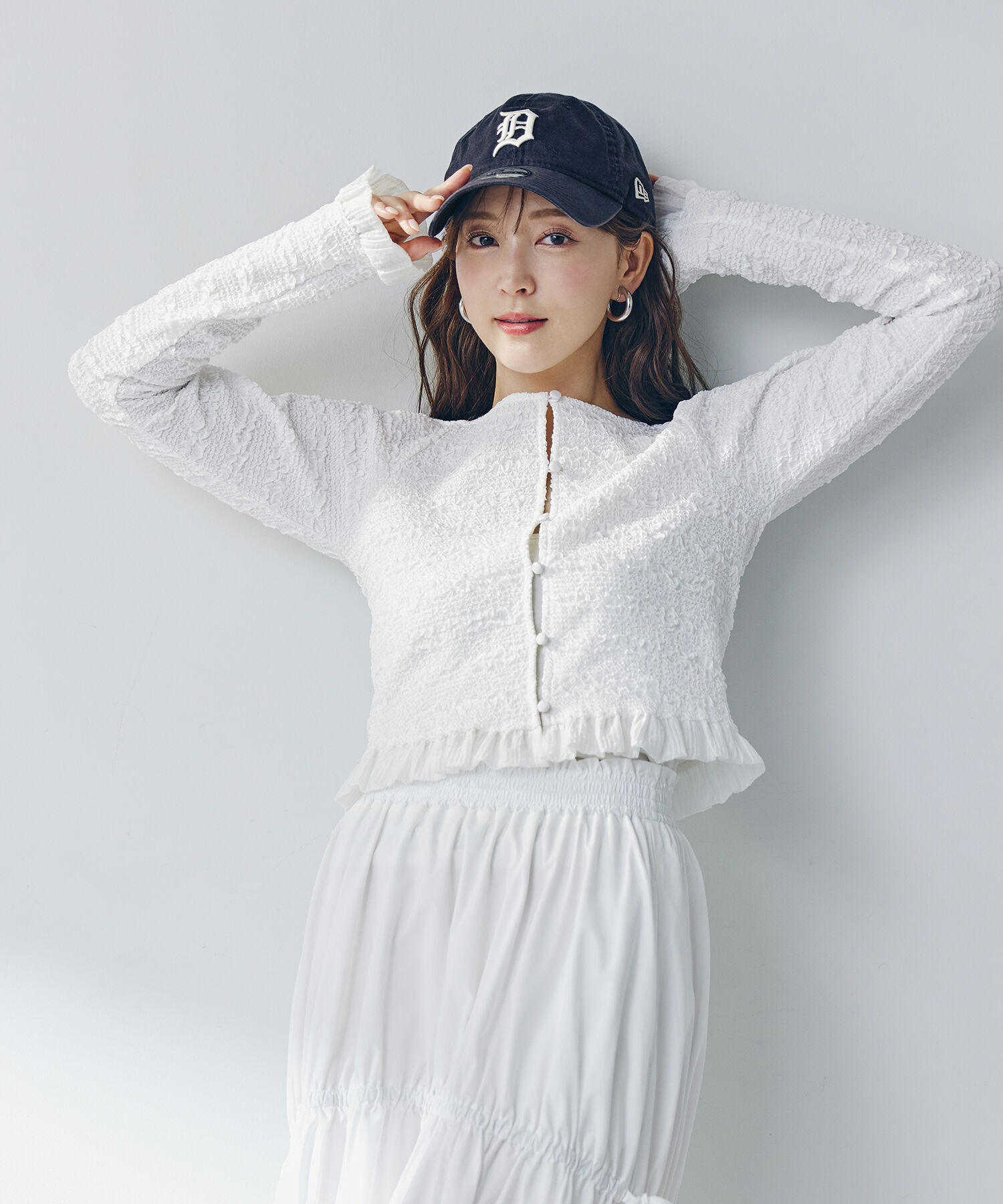  「タフタギャザーバルーンスカート」|スカート|