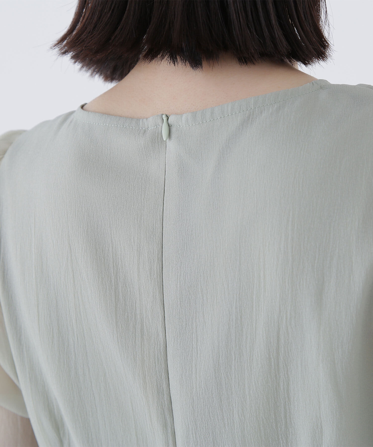  「シアーペプラムブラウス」|シャツ・ブラウス|