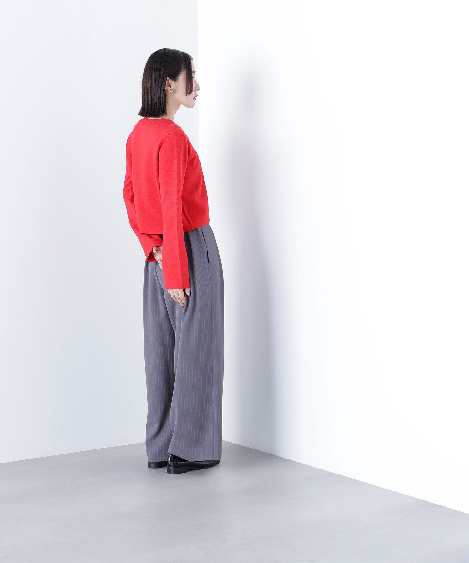  「ナローリボンリラクシーパンツ」|その他|