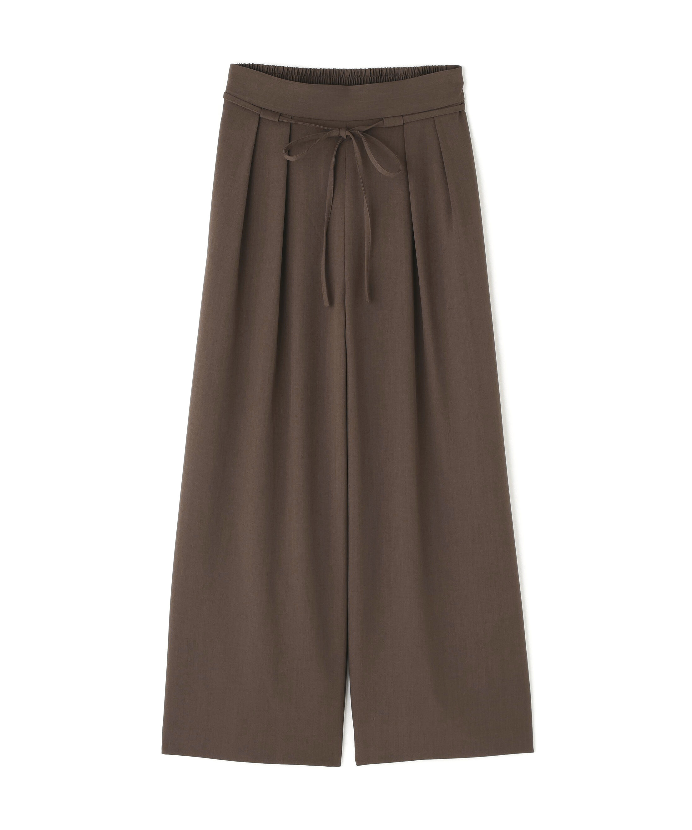  「ナローリボンリラクシーパンツ」|その他|