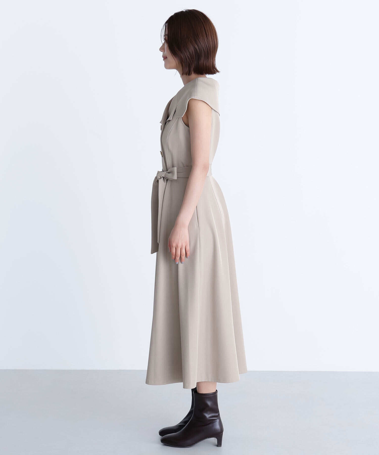  「トレンチディテールワンピース」|ワンピース|