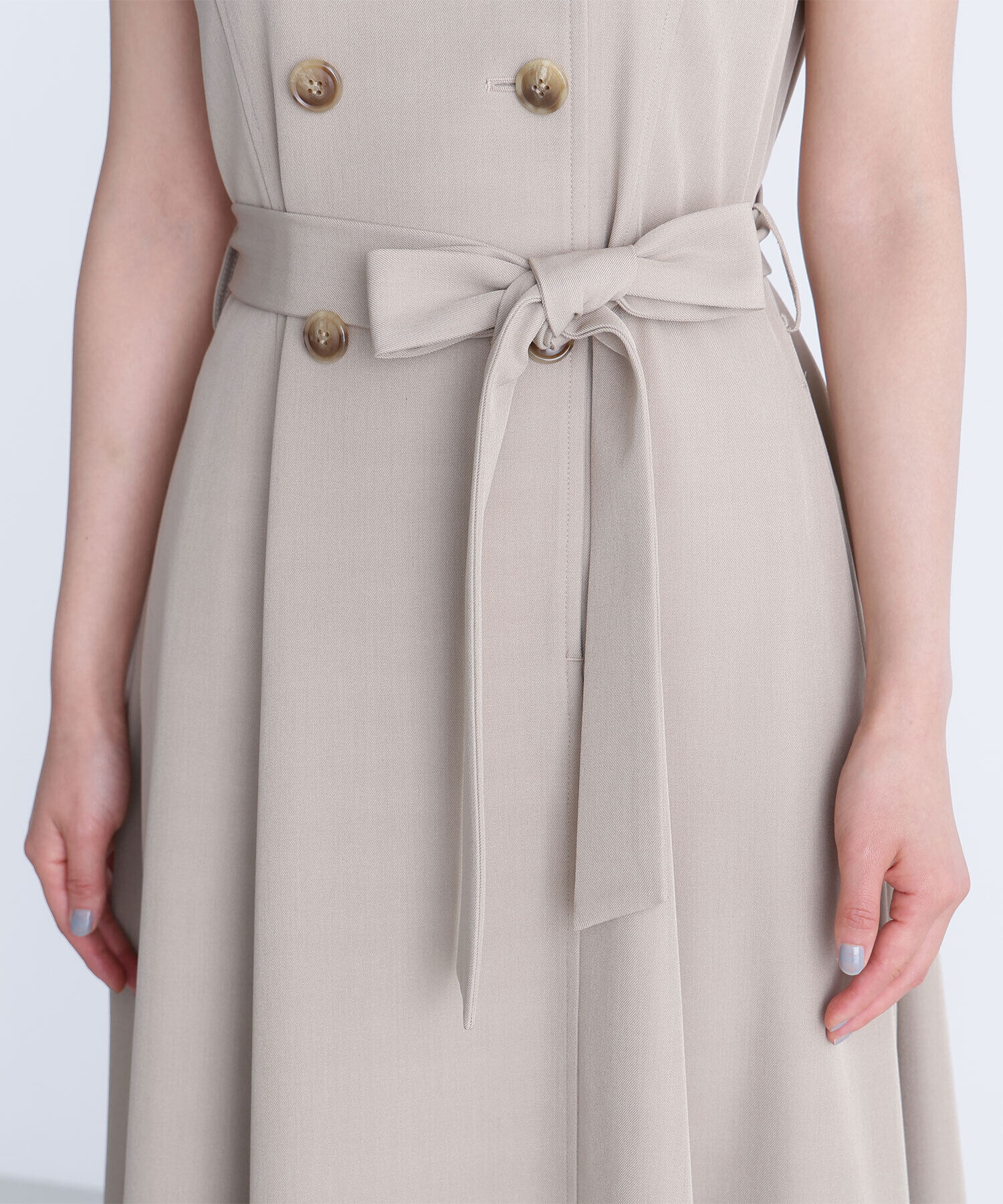  「トレンチディテールワンピース」|ワンピース|