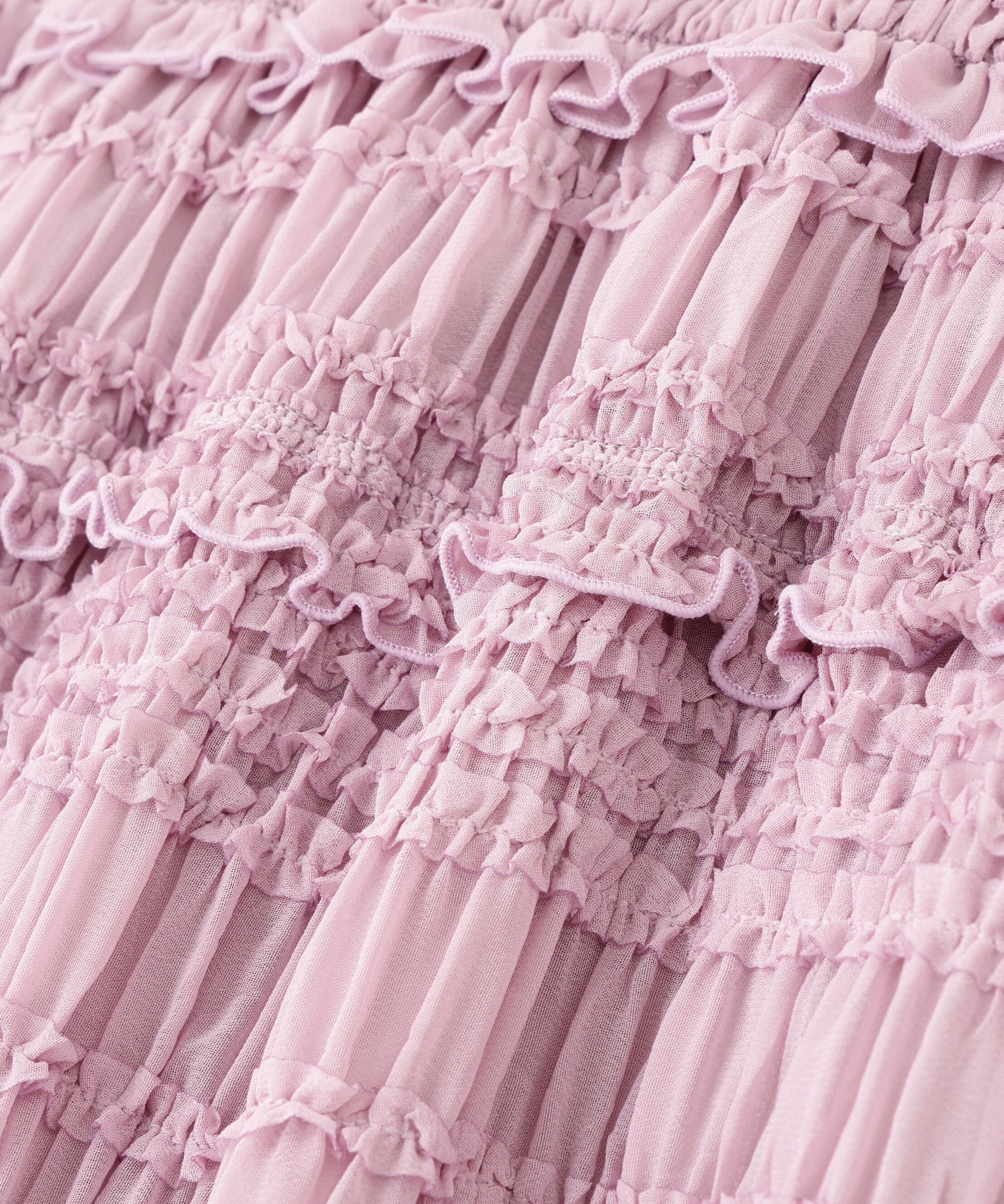  「フリルシャーリングナローワンピース」|ワンピース|