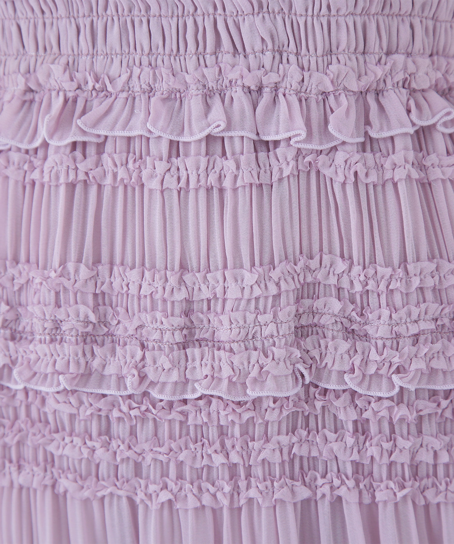  「フリルシャーリングナローワンピース」|ワンピース|