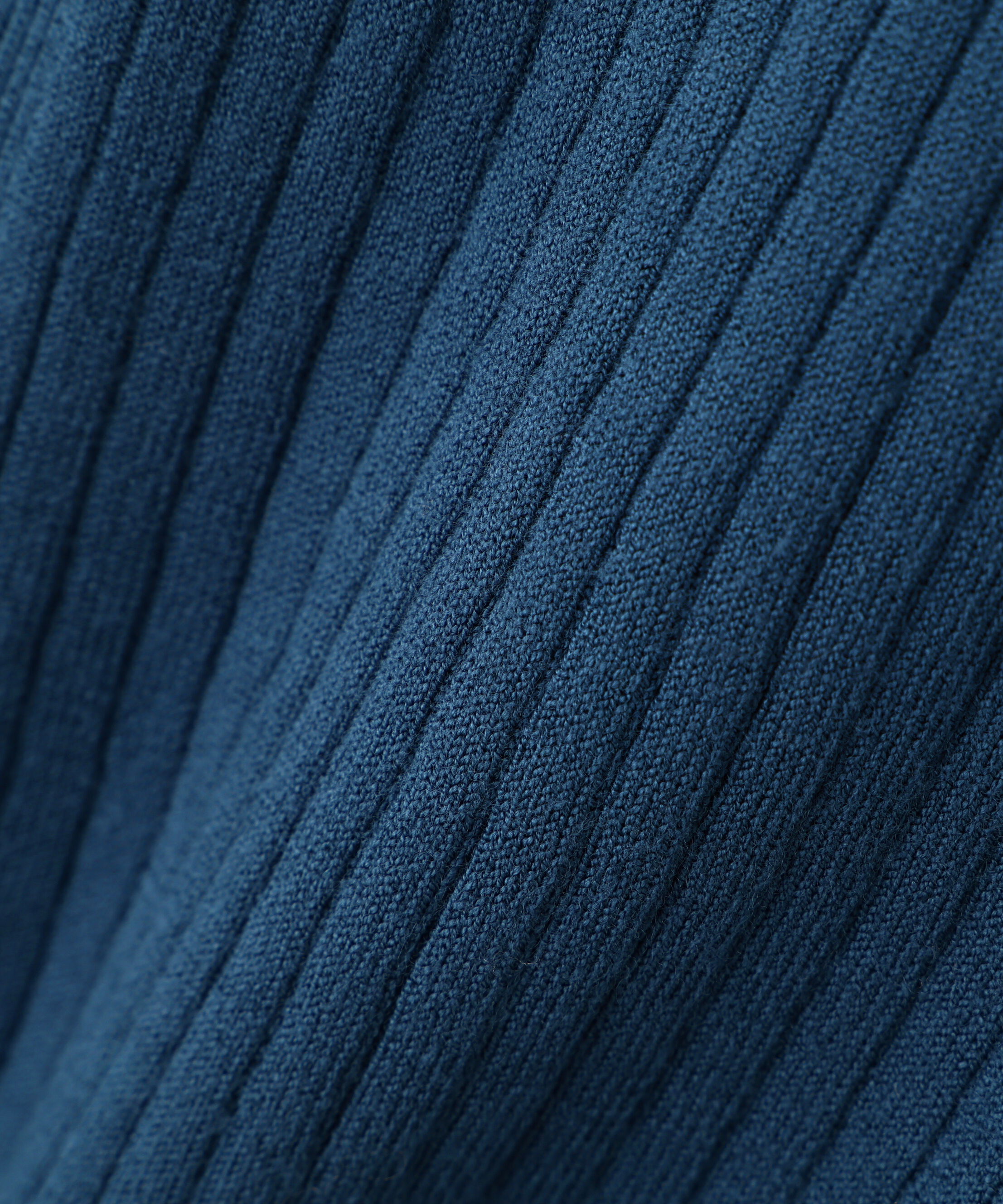  「Vネックハトメスリーブリブニット」|ニット・セーター|