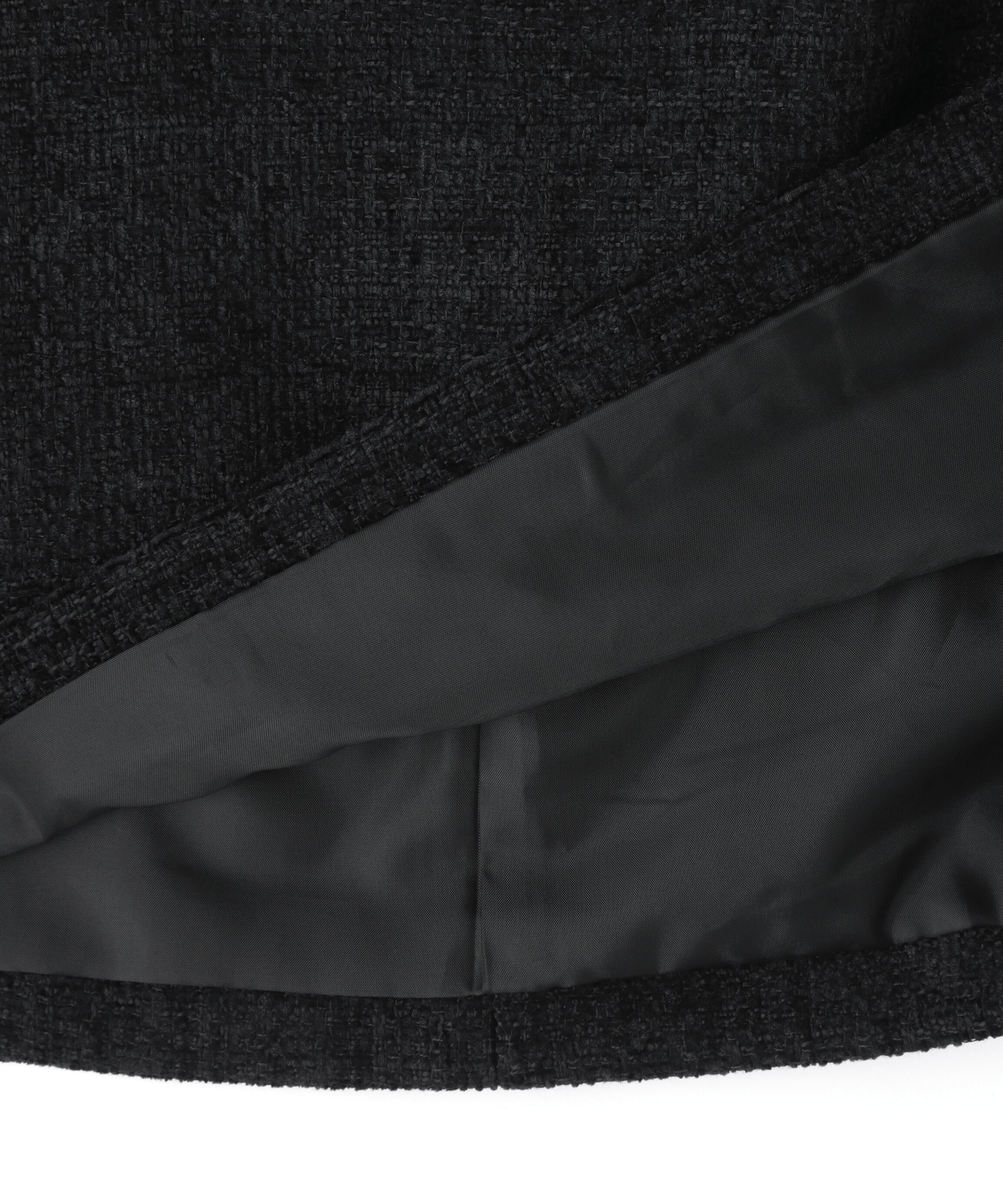  「ムジツイードミニスカート」|スカート|