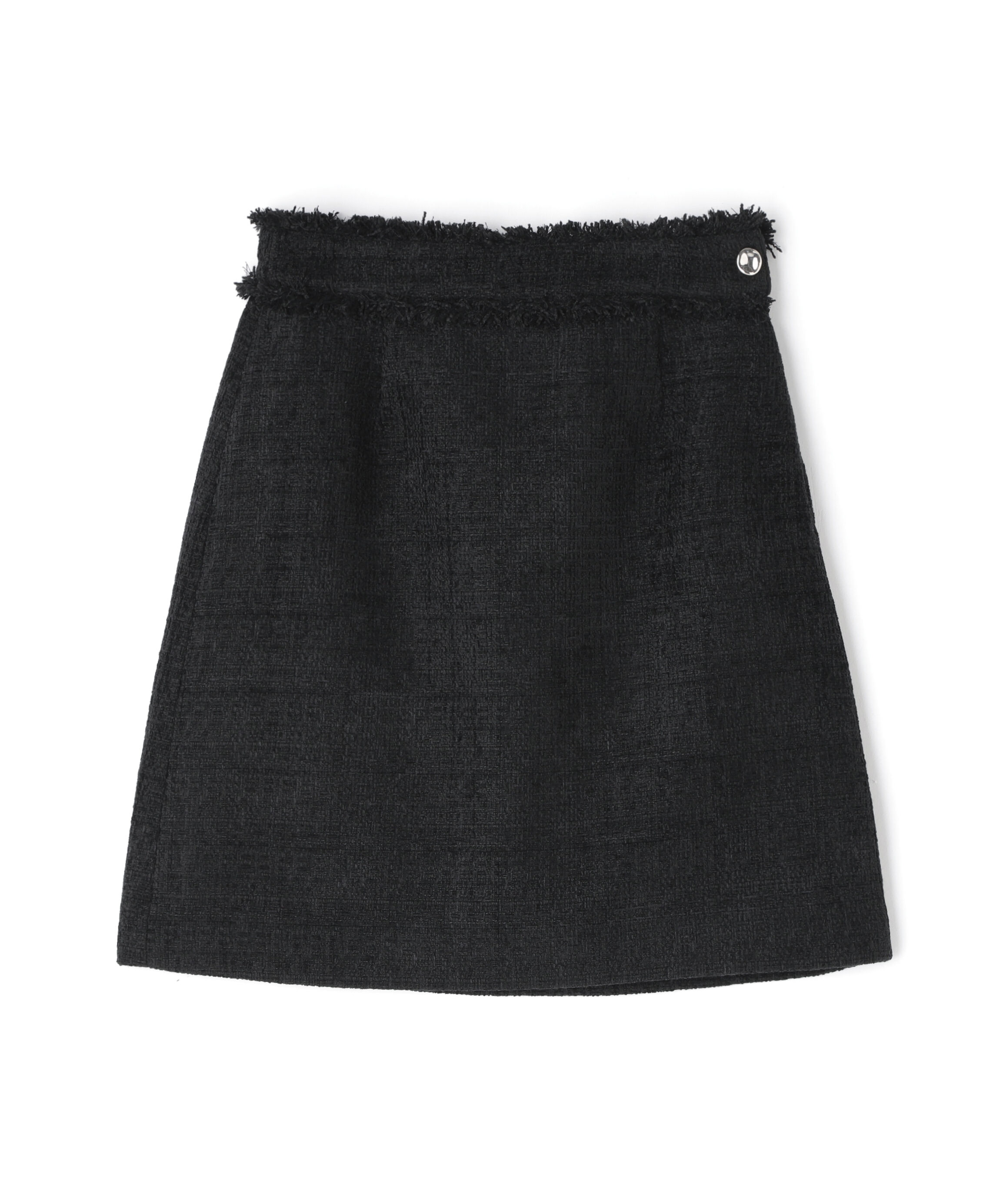  「ムジツイードミニスカート」|スカート|