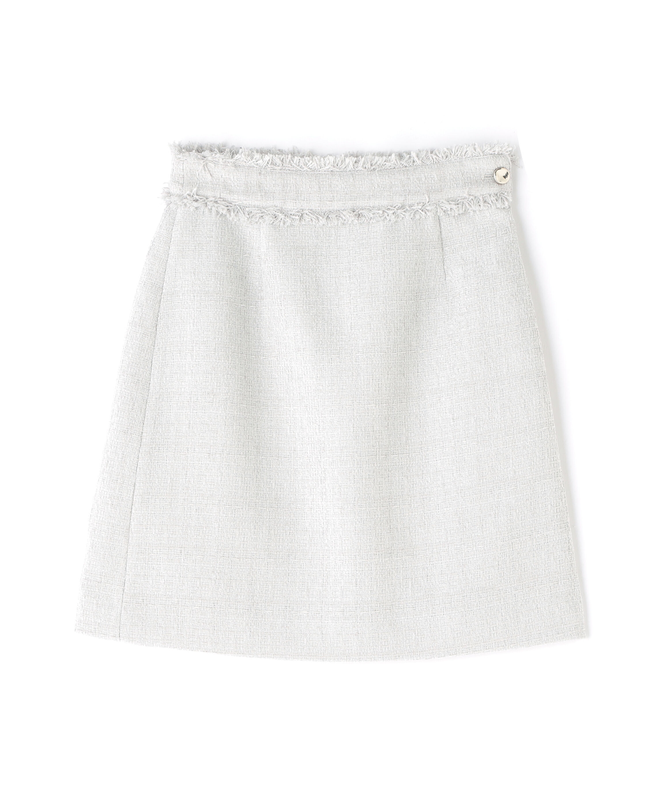  「ムジツイードミニスカート」|スカート|