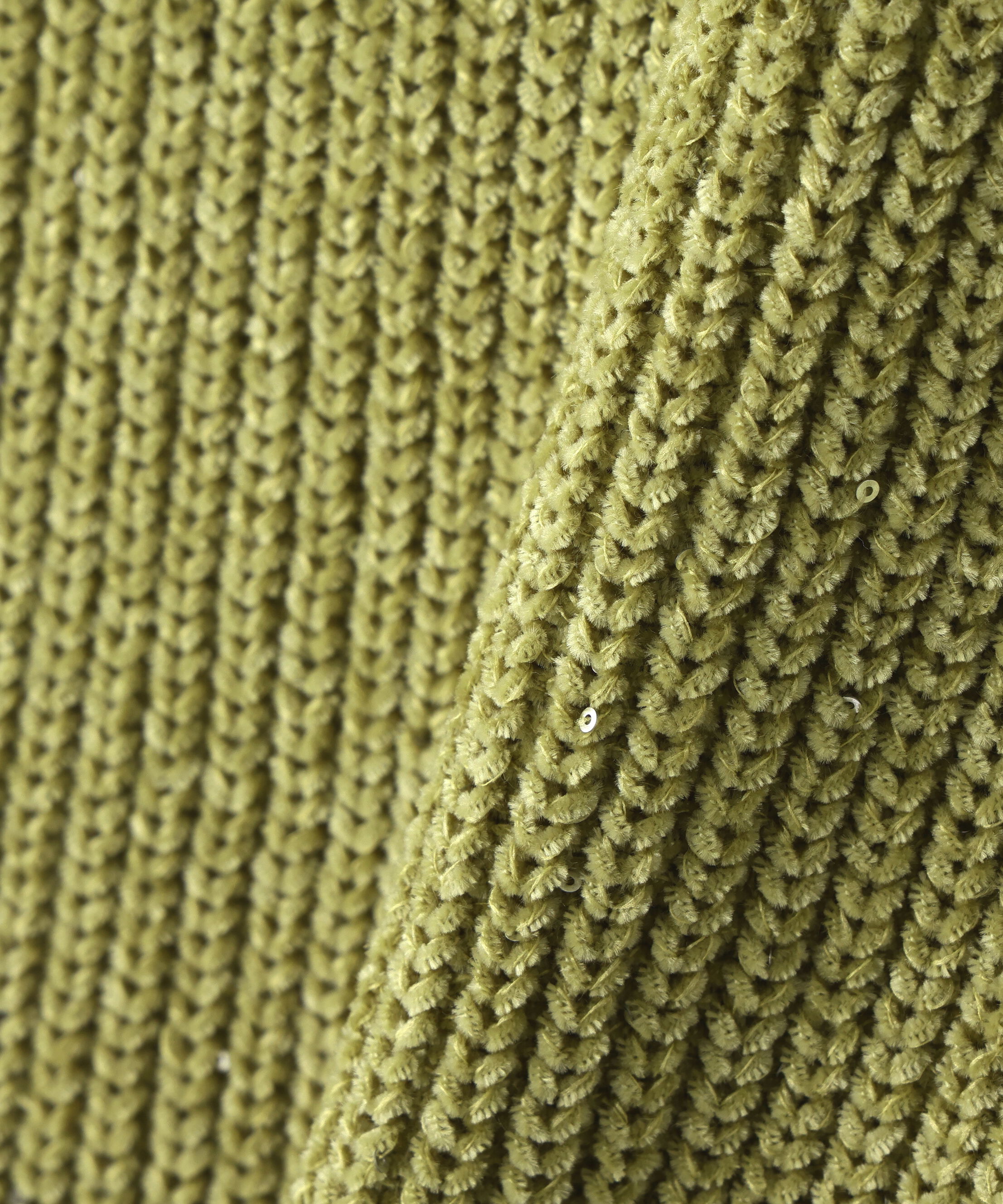  「スパンコールモールニット」|ニット・セーター|