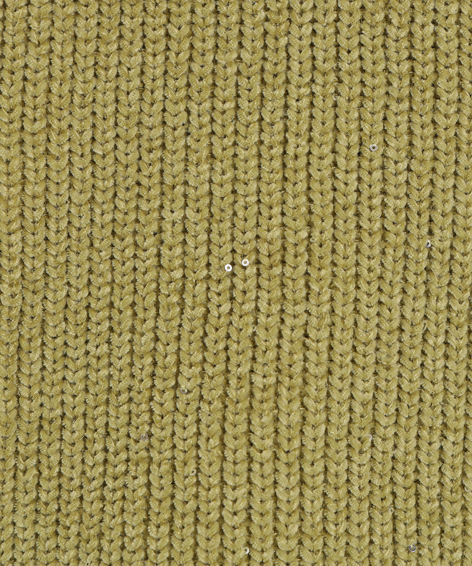  「スパンコールモールニット」|ニット・セーター|